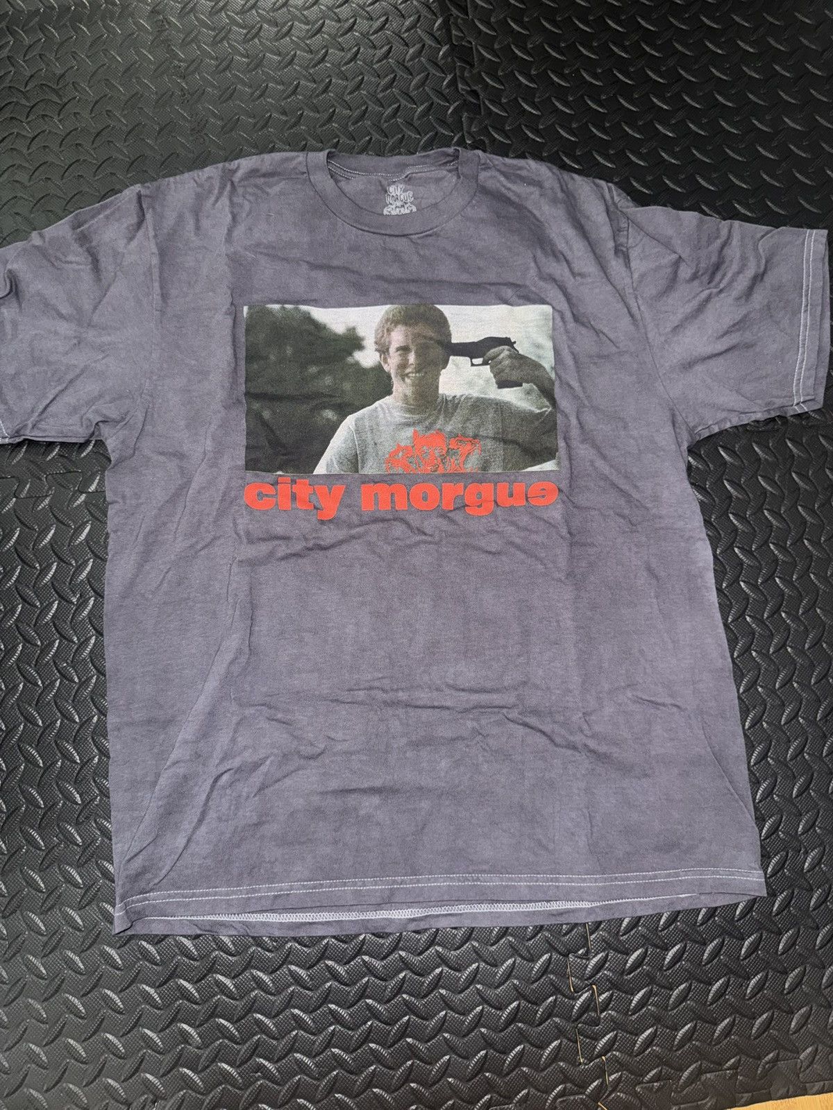 City Morgue CITY MORGUE LMS SHIRT Size US XL / EU 56 / 4 - 1 Thumbnail