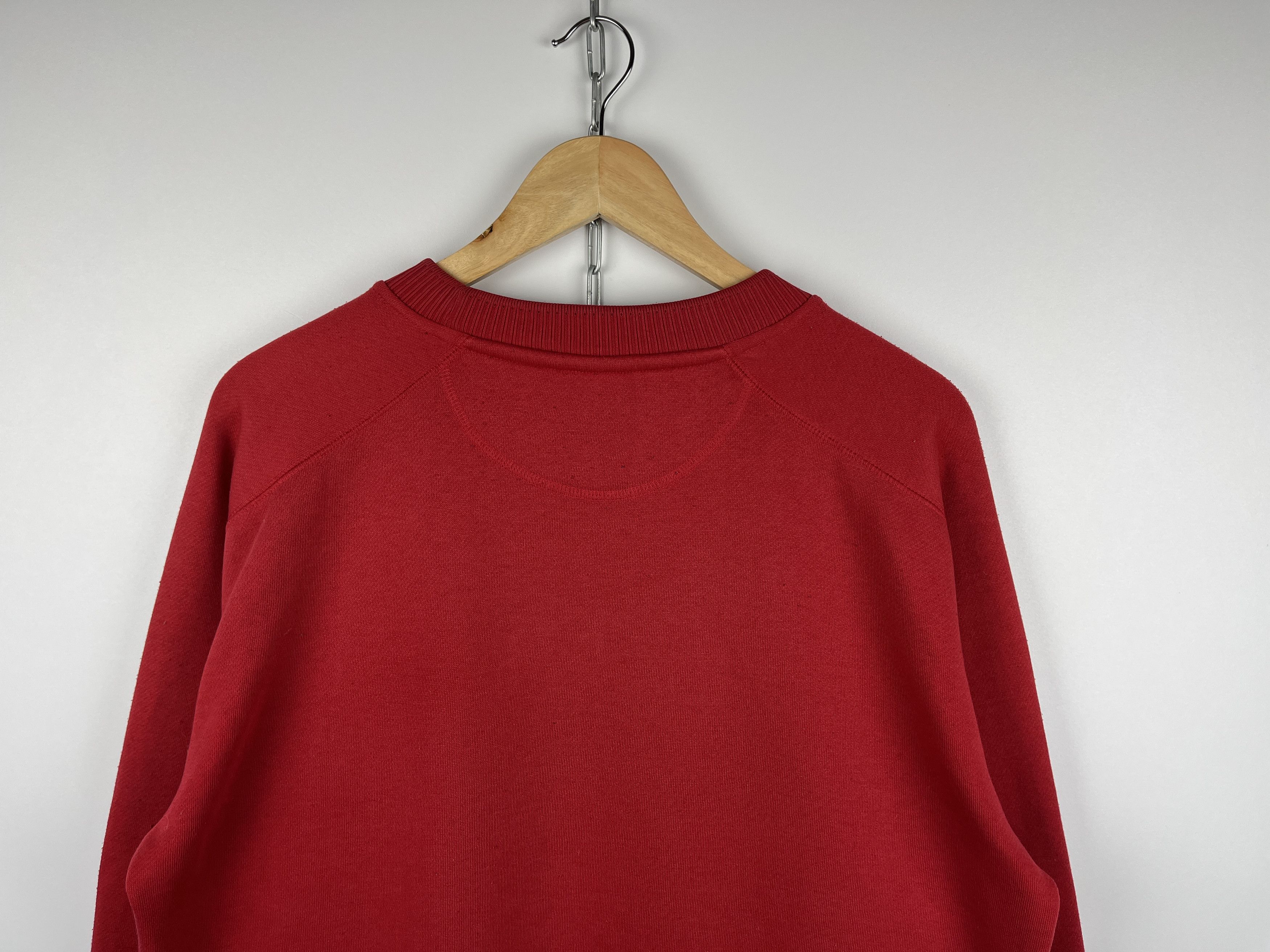 Ellesse 90's Ellesse Big Embroidered Logo Vintage Sweatshirt Size US M / EU 48-50 / 2 - 13 Thumbnail