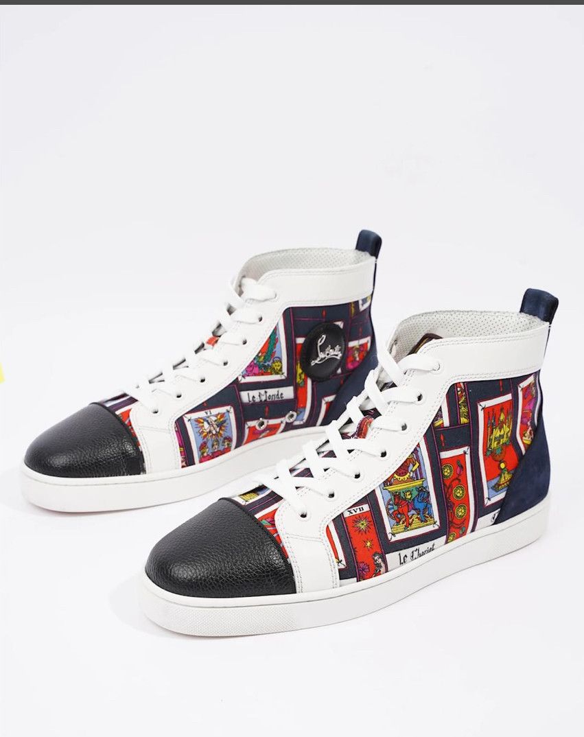 Christian Louboutin Authentic Mens Christian Louboutin Size EU46 1/2 Size US 13 / EU 46 - 1 Thumbnail