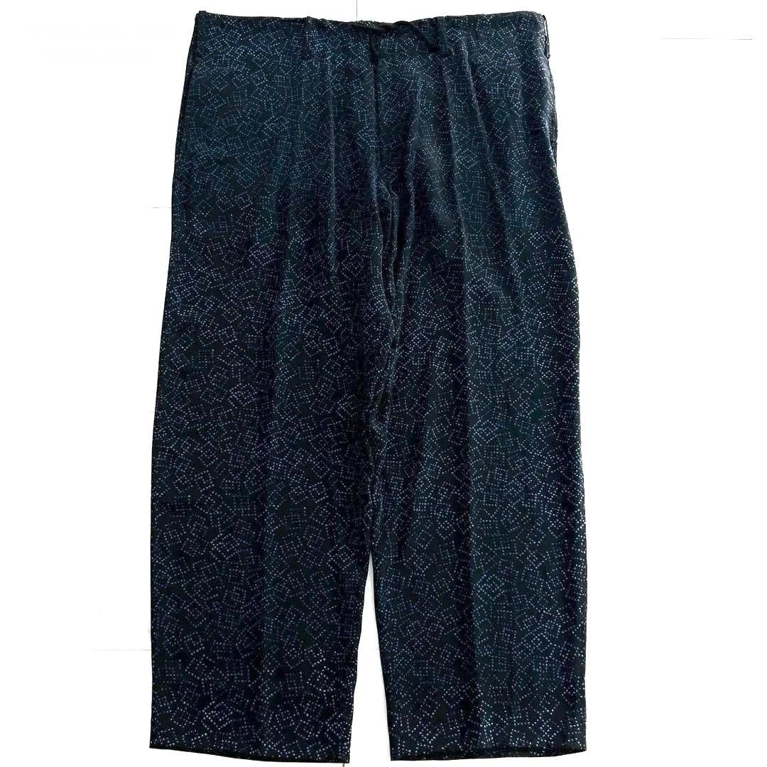 Yohji Yamamoto AW17 Silk Wide Pants Size US 33 - 1 Thumbnail