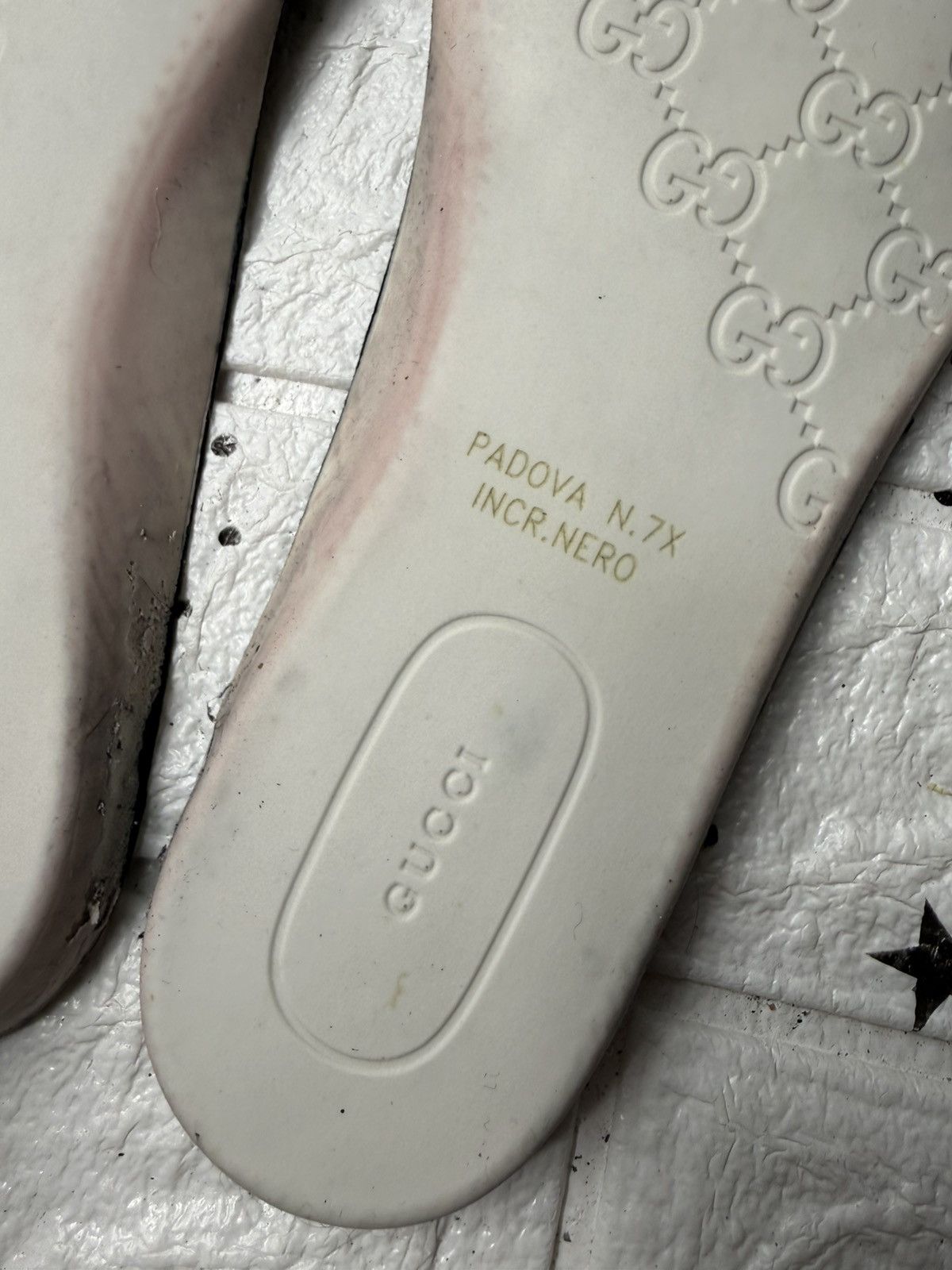 Gucci Gucci Gucci Low Cut Sneakers GG Pattern US7.5 UK7 EUR41.5 Size US 7.5 / EU 40-41 - 14 Thumbnail