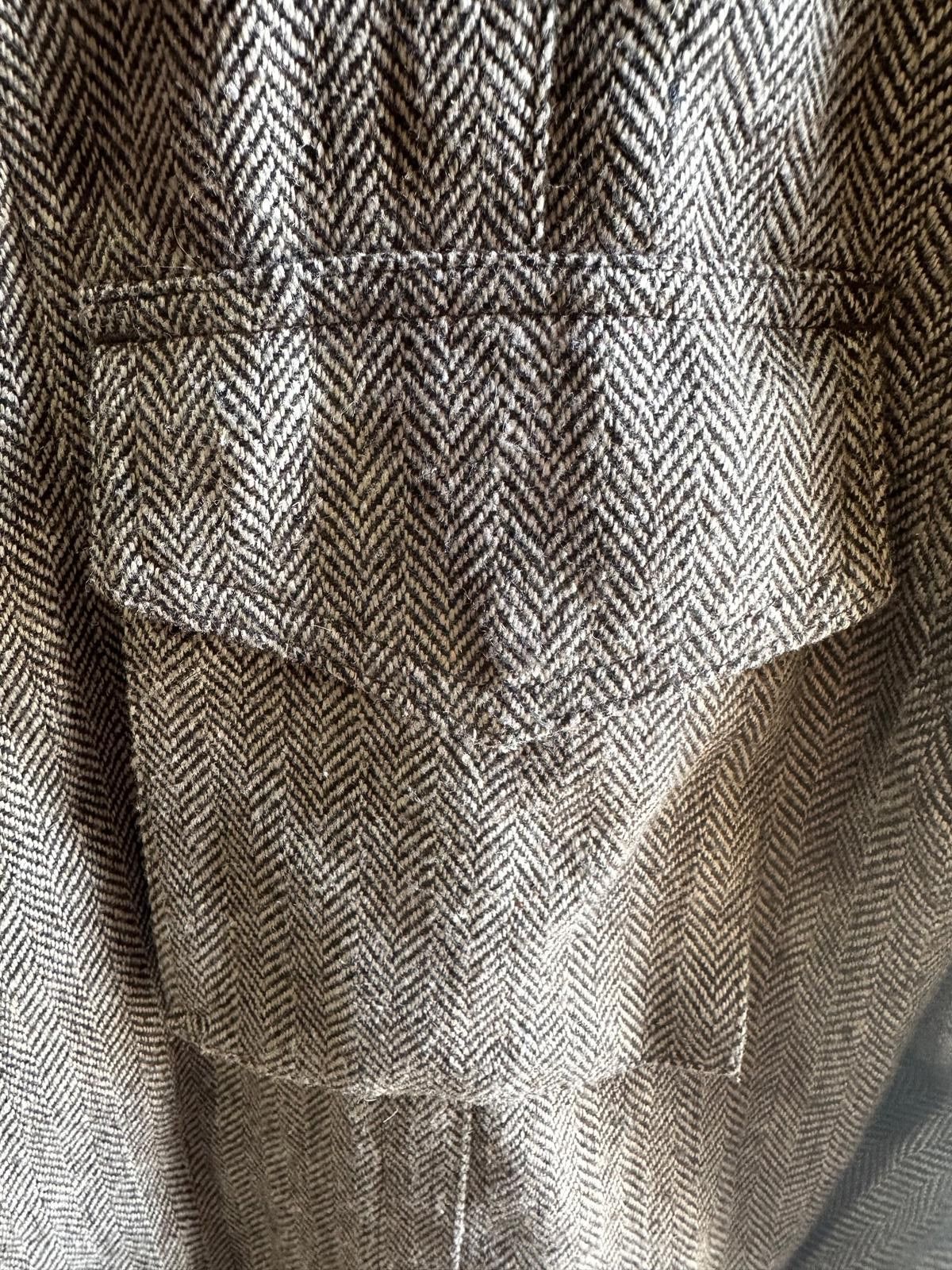 Ezekiel Ezekiel Black Label Herringbone Wool Blend Field Jacket Size US L / EU 52-54 / 3 - 3 Thumbnail