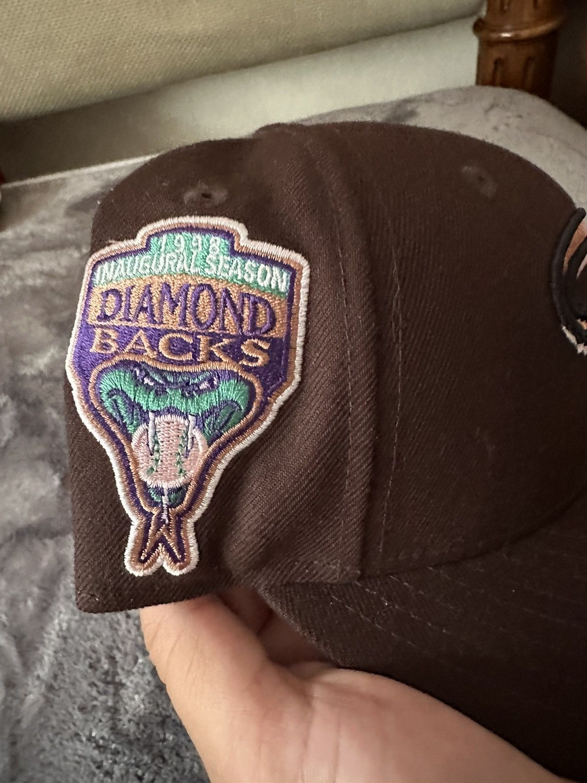 New Era New Era Arizona Diamondbacks Size ONE SIZE - 2 Thumbnail