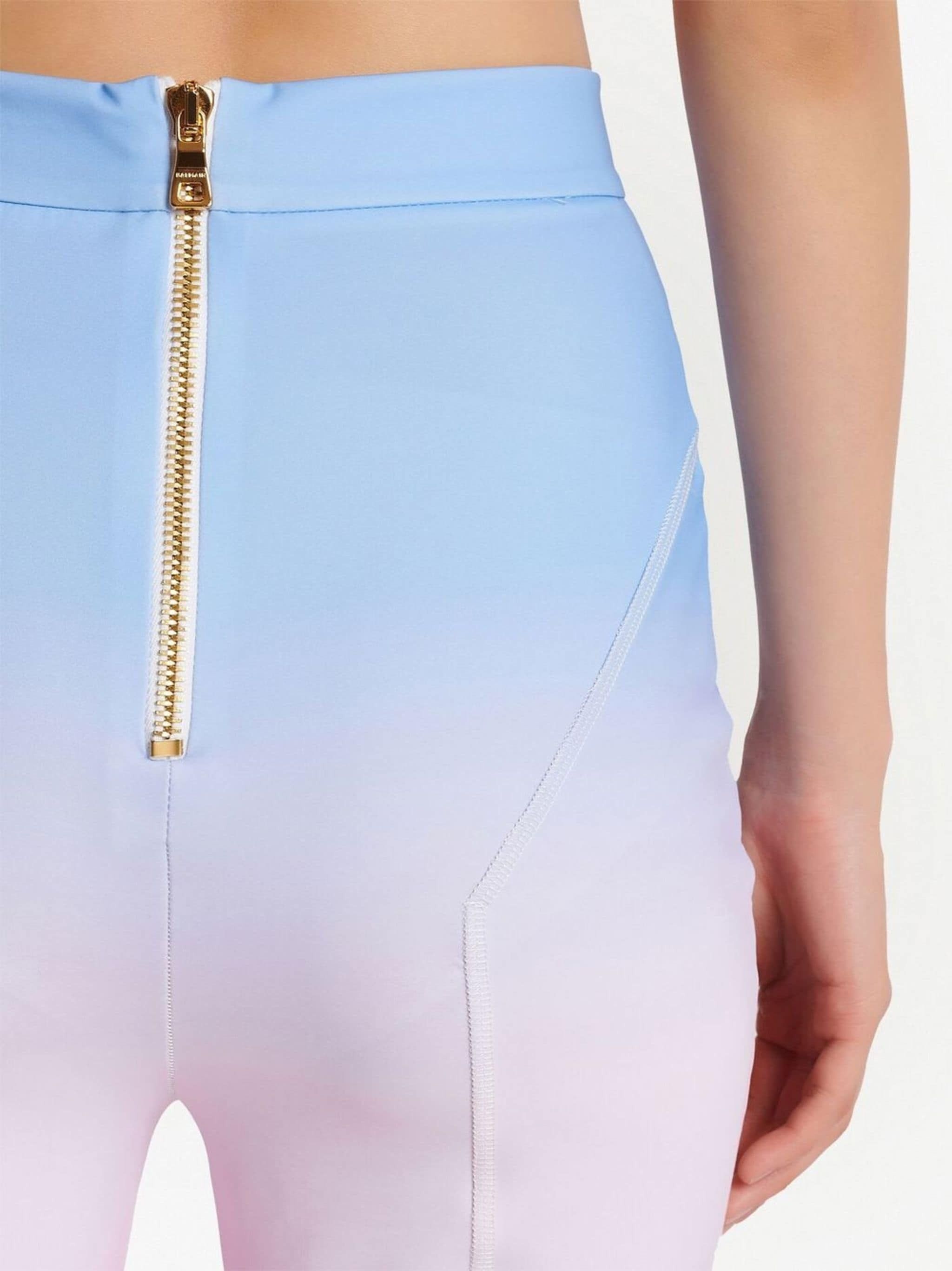 Balmain o1s1rm0624 Bermuda Shorts in Multicolor Size 30" / US 8 / IT 44 - 6 Thumbnail