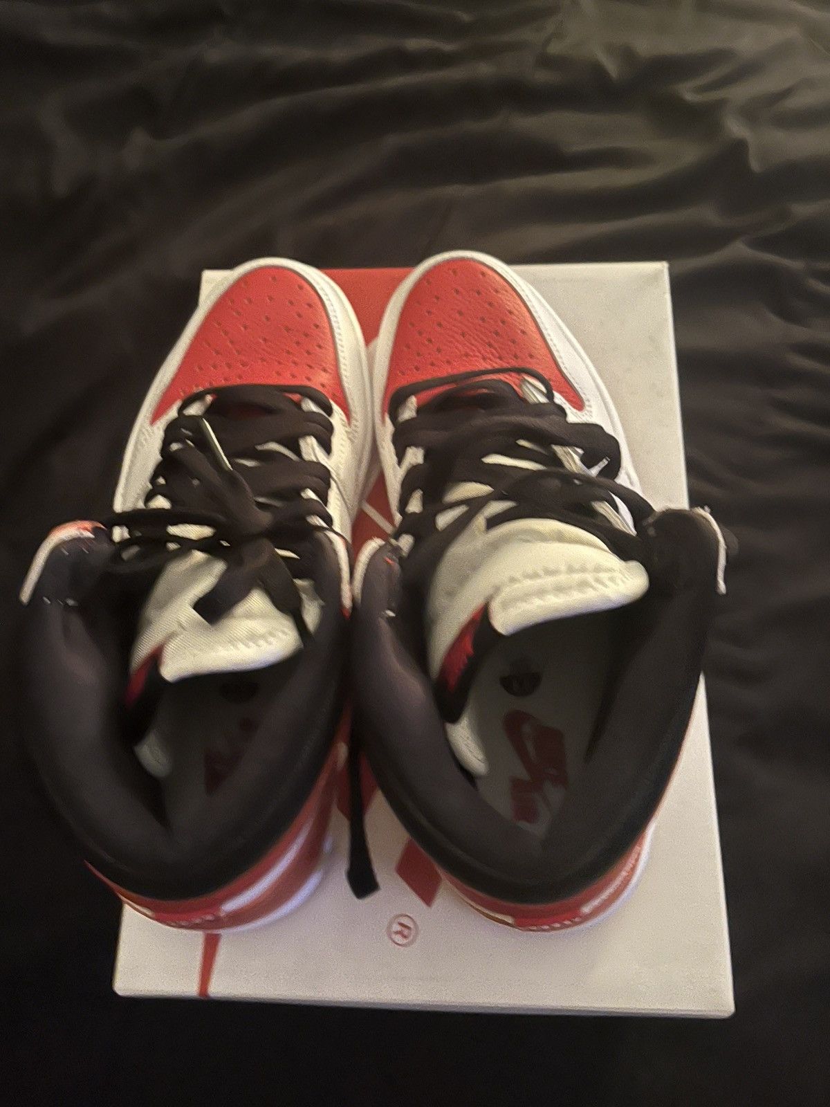 Jordan Brand × Nike Jordan 1 high Heritage Size US 8.5 / EU 41-42 - 3 Thumbnail