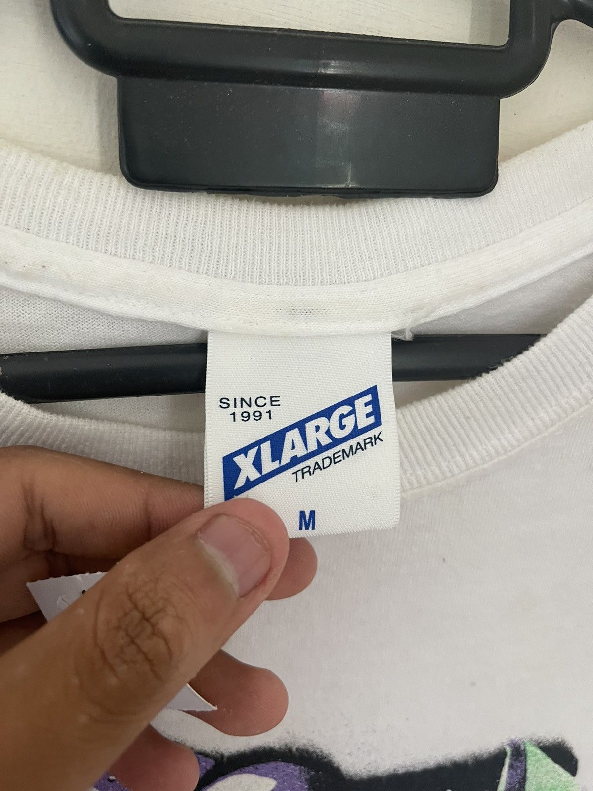 X-LARGE xlarge x evangelion Size US L / EU 52-54 / 3 - 3 Thumbnail