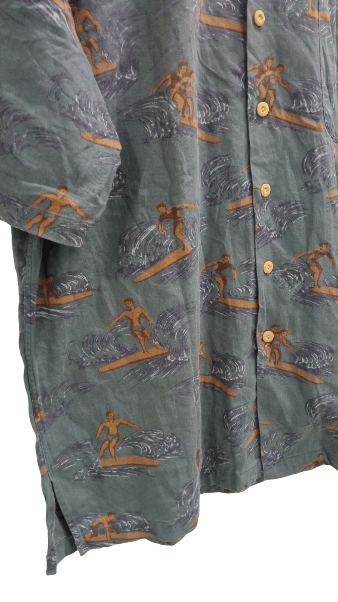 RRL Ralph Lauren × Ralph Lauren 🔥🔥RRL Ralph Lauren Full Print Hawaii Motif Shirt Size US L / EU 52-54 / 3 - 7 Thumbnail