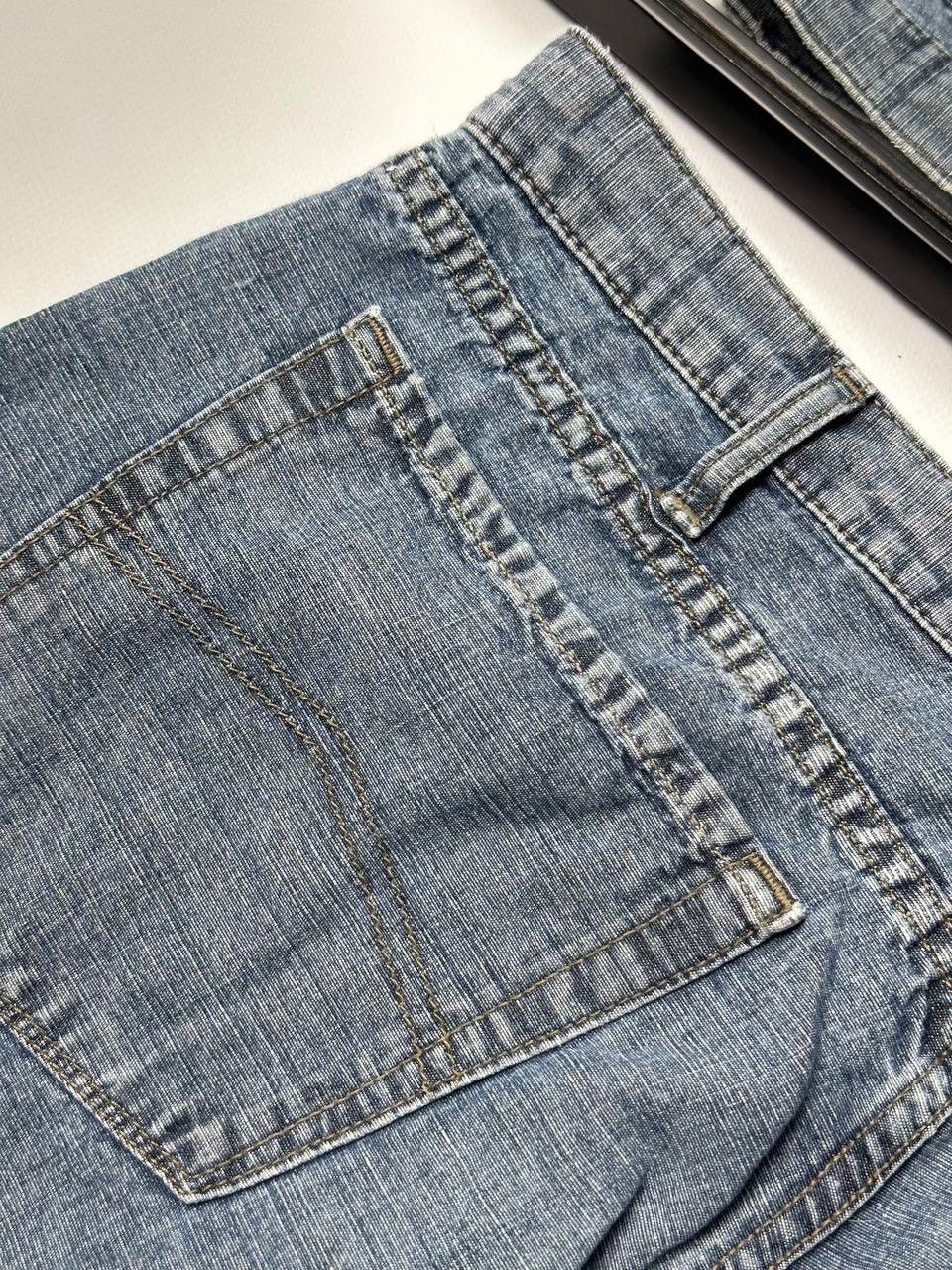 Armani Vintage 90s Metal Logo Armani Jeans Y2K Size US 36 / EU 52 - 5 Thumbnail