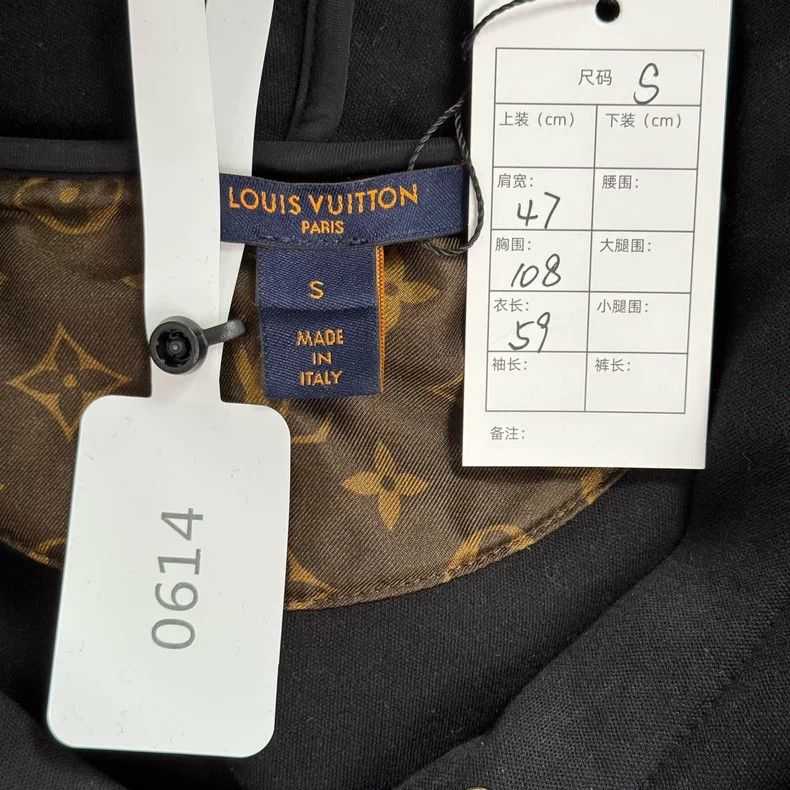 Louis Vuitton Louis Vuitton Letter logo hoodie Size US S / EU 44-46 / 1 - 2 Thumbnail