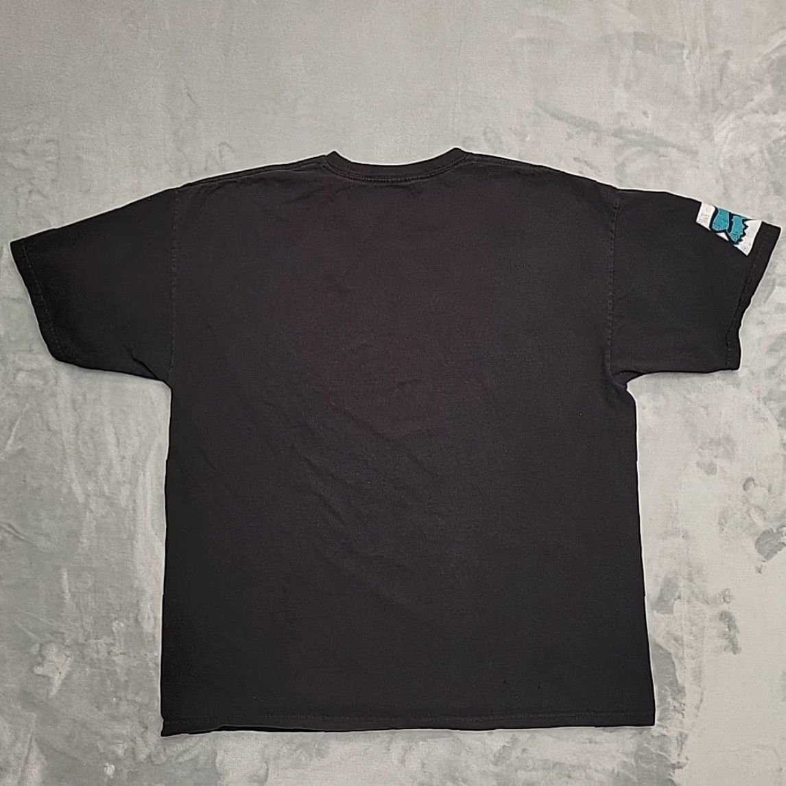 Logo 7 VINTAGE Fox Racing Shirt Mens XL Black Short Sleeve Motor Sports Crewneck Logo Tee Size US XL / EU 56 / 4 - 5 Thumbnail
