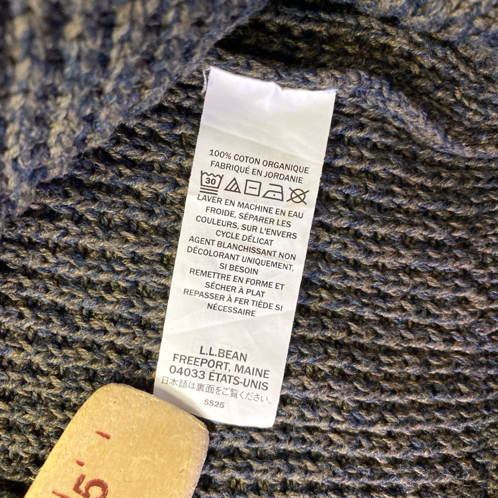 Vintage VINTAGE LL Bean Jumper Sweater Men 1/4 Zip Grey Cotton Size L Size US L / EU 52-54 / 3 - 5 Thumbnail
