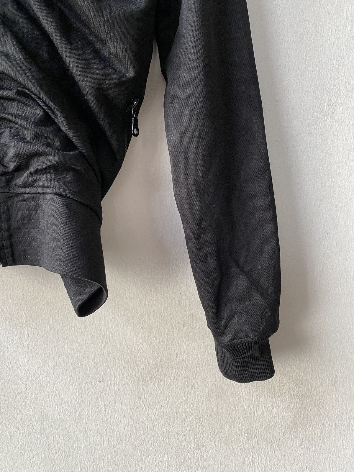Morgan Homme Japanese Brand Morgan Homme Asymmetrical Zipper Jacket Size US M / EU 48-50 / 2 - 5 Thumbnail