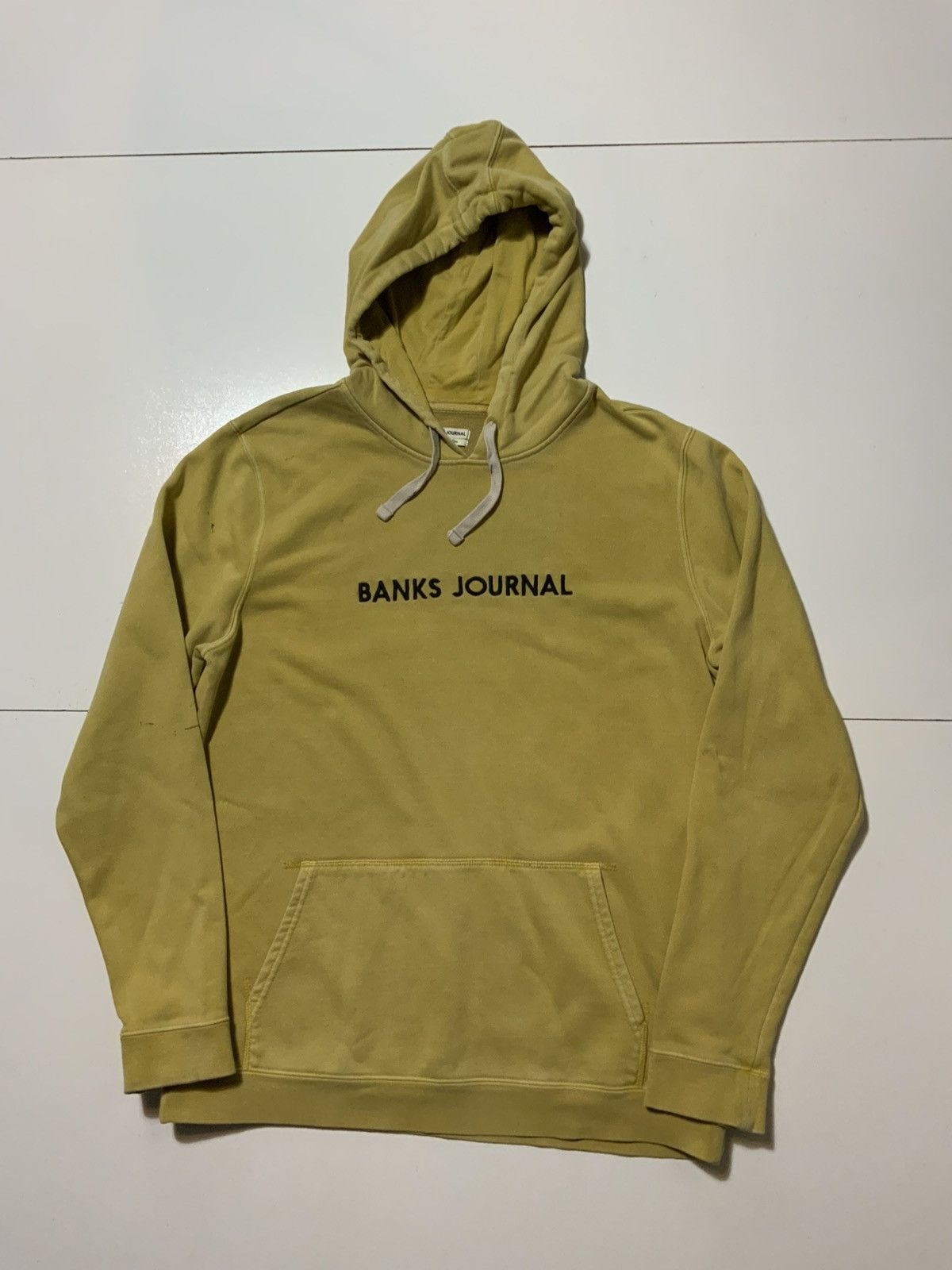 Banks Journal Banks Journal The Label Organic Cotton Embroidered Hoodie Size US M / EU 48-50 / 2 - 3 Thumbnail