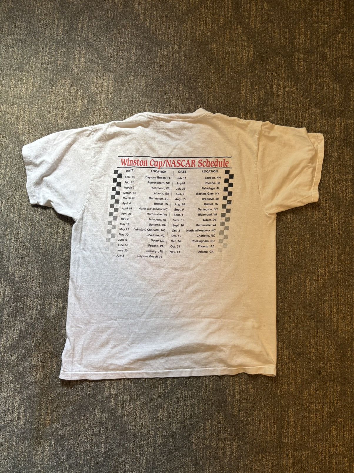 NASCAR Vintage Nascar shirt 80s Size US L / EU 52-54 / 3 - 2 Thumbnail