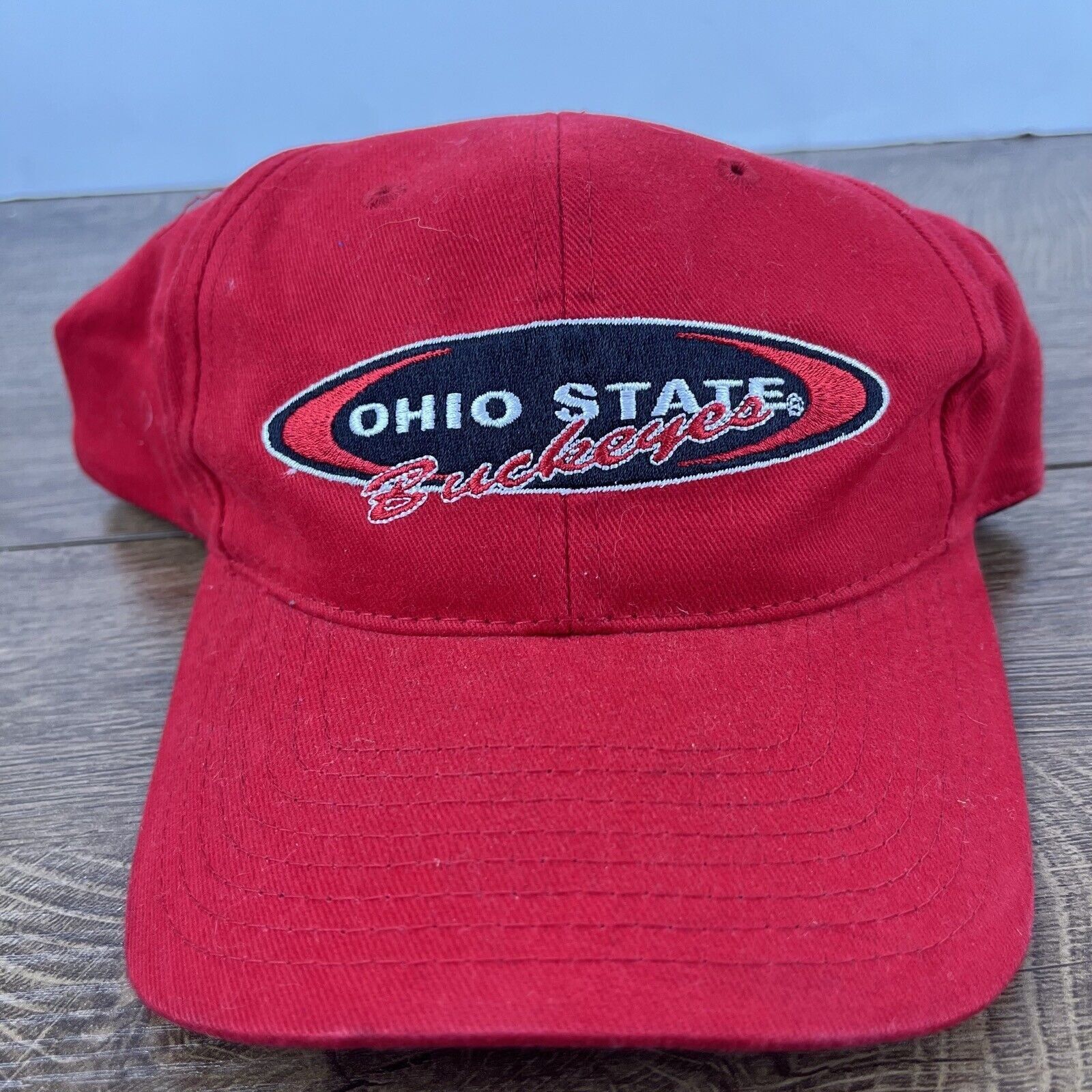 Other Ohio State Buckeyes Hat OSU Red Cap Adjustable Hat Red Adult Size ONE SIZE - 1 Thumbnail