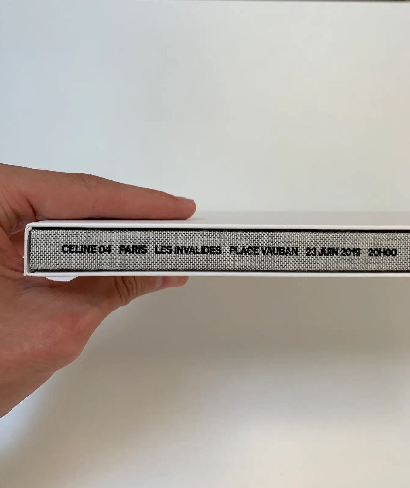 Celine × Hedi Slimane 4X Extremely Rare Celine Hedi Slimane Invitation Books Size ONE SIZE - 4 Thumbnail