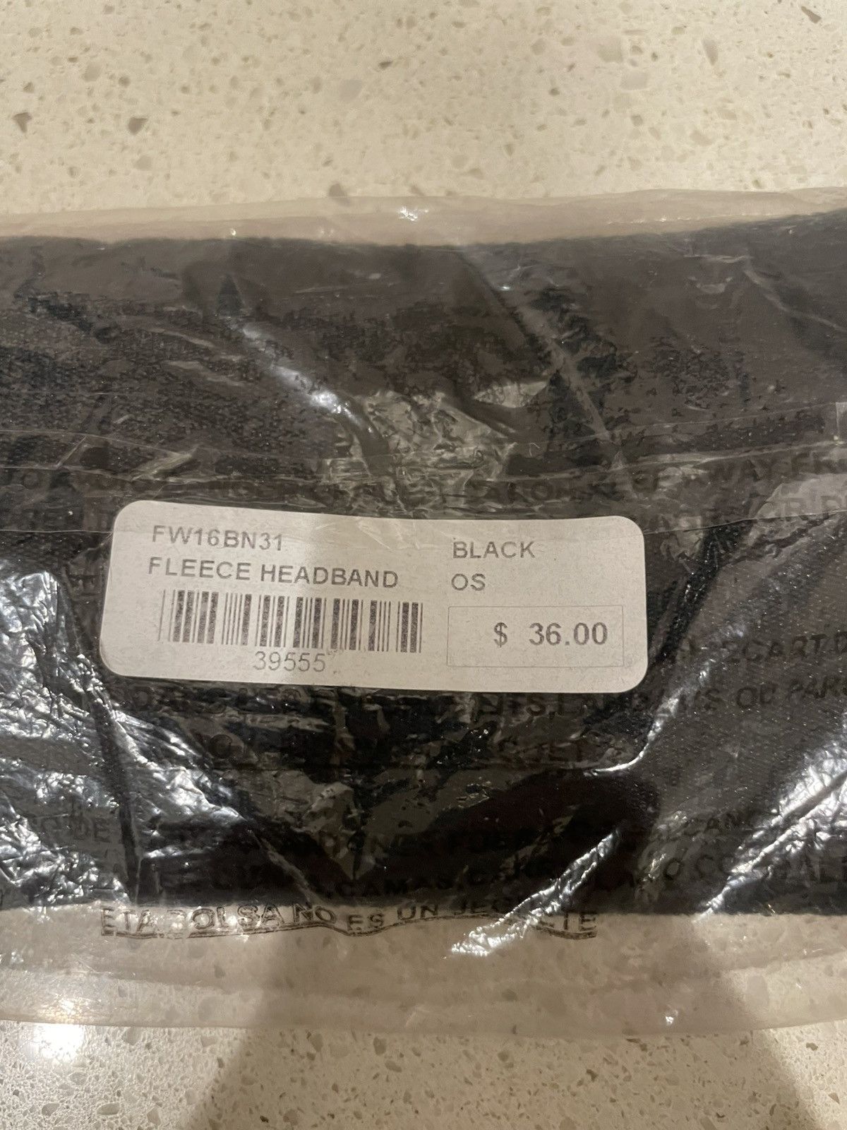 Supreme Supreme fleeced headband Size ONE SIZE - 3 Thumbnail