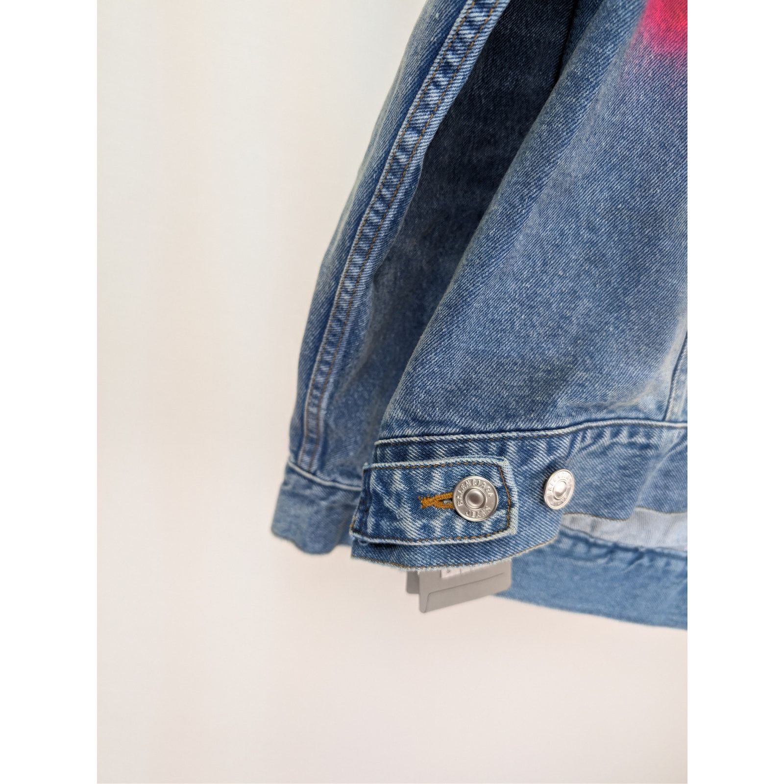 Balenciaga o1rshd1 Japanese Indigo Denim Large Fit Jacket Electric Blue Size US S / EU 44-46 / 1 - 11 Thumbnail