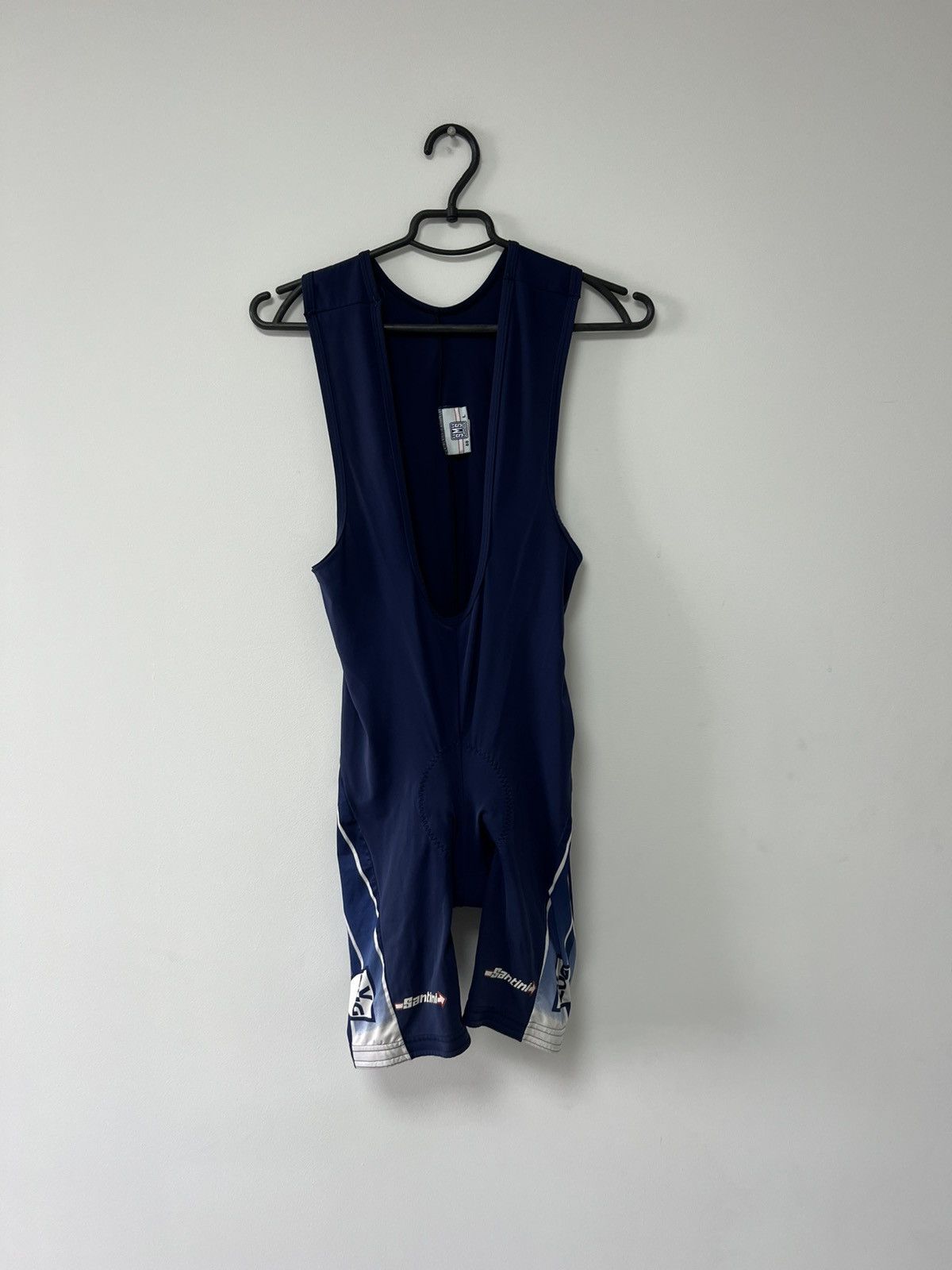 Sports Specialties Santini Sms Cycling Bib Shorts Made Italy Bicycle Racing Size US L / EU 52-54 / 3 - 3 Thumbnail