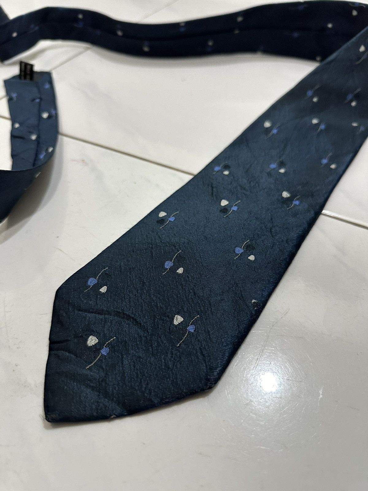 Issey Miyake VTG Issey Miyake Neckties Size ONE SIZE - 3 Thumbnail