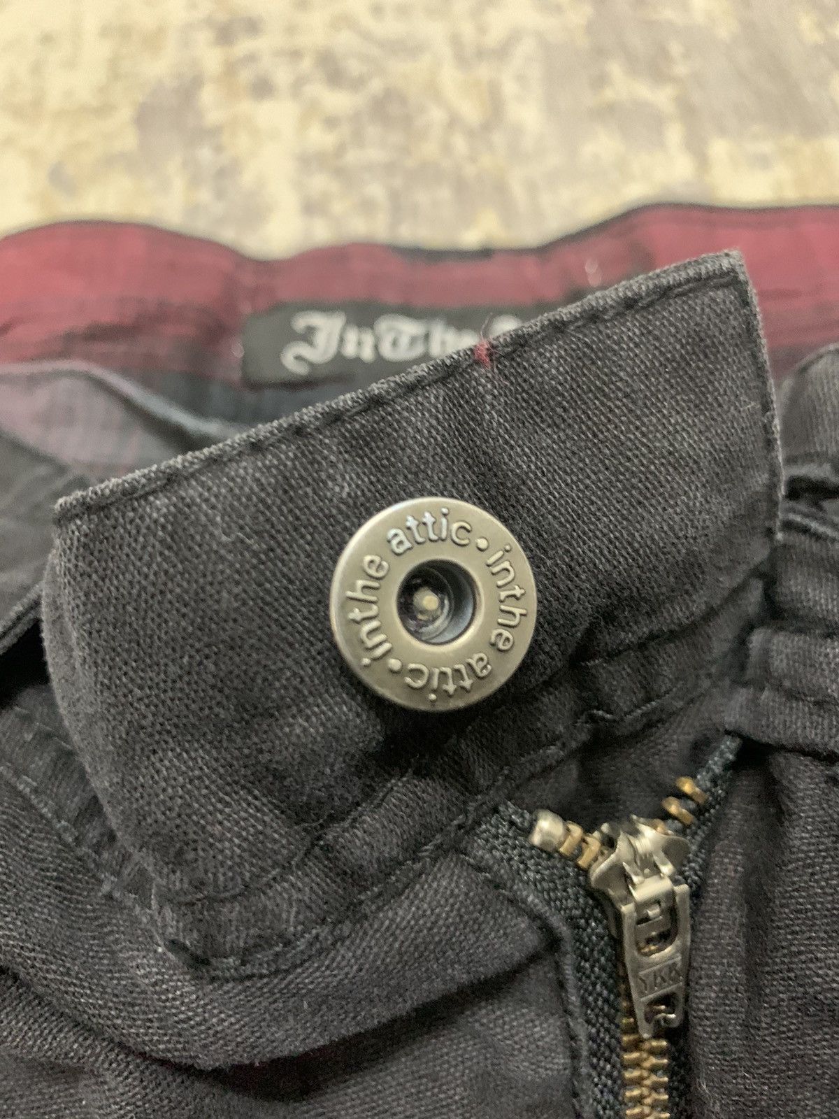 Japanese Brand In The Attic Cyber Y2K Multi-Pocket Bondage Pants Punk 30x32 Size US 30 / EU 46 - 17 Thumbnail