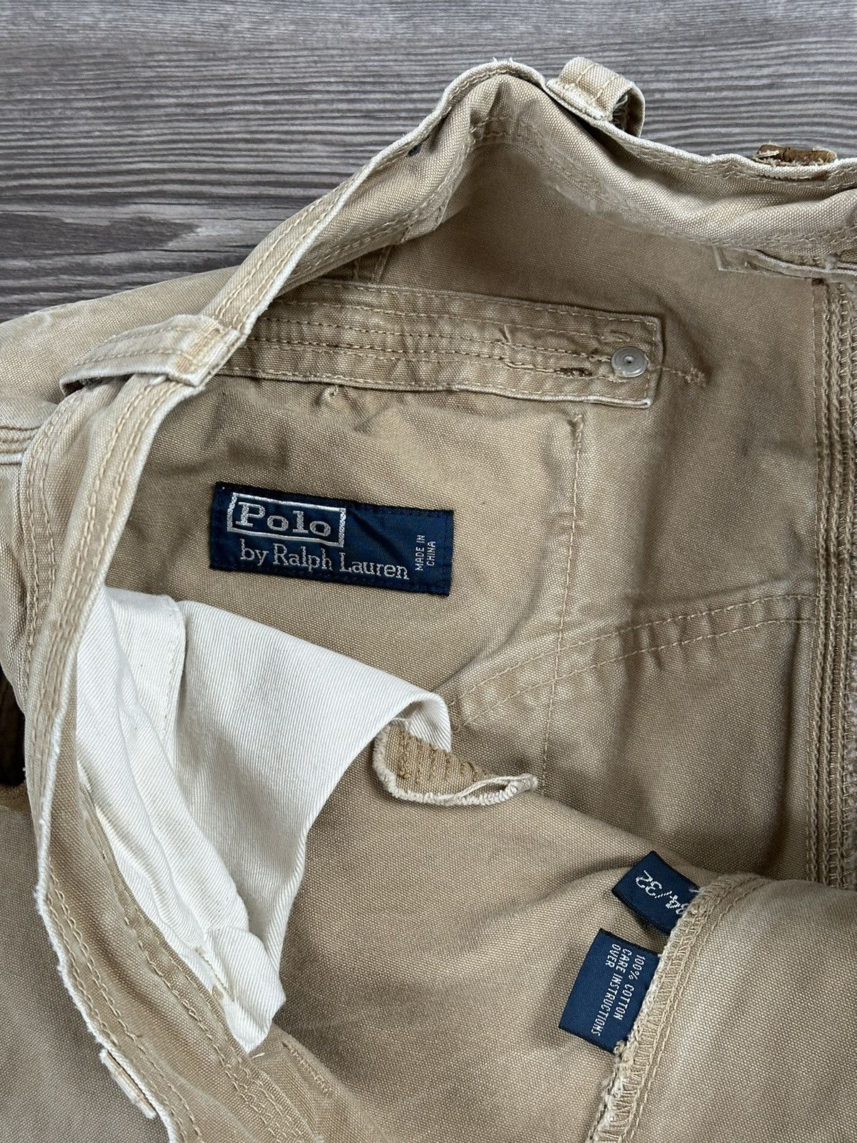 Polo Ralph Lauren Polo Ralph Lauren Pants Size US 35 - 7 Thumbnail