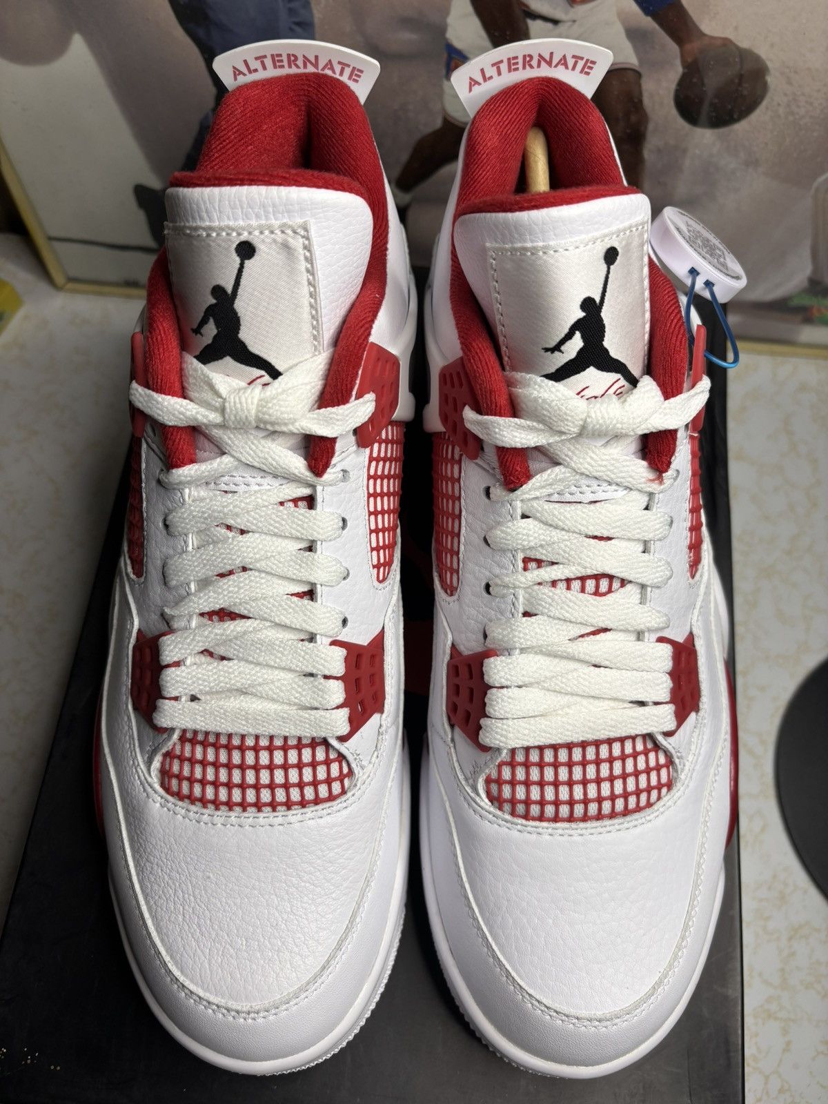 Jordan Brand Air Jordan 4 Retro Alternate 89 2016 Size US 9.5 / EU 42-43 - 2 Thumbnail