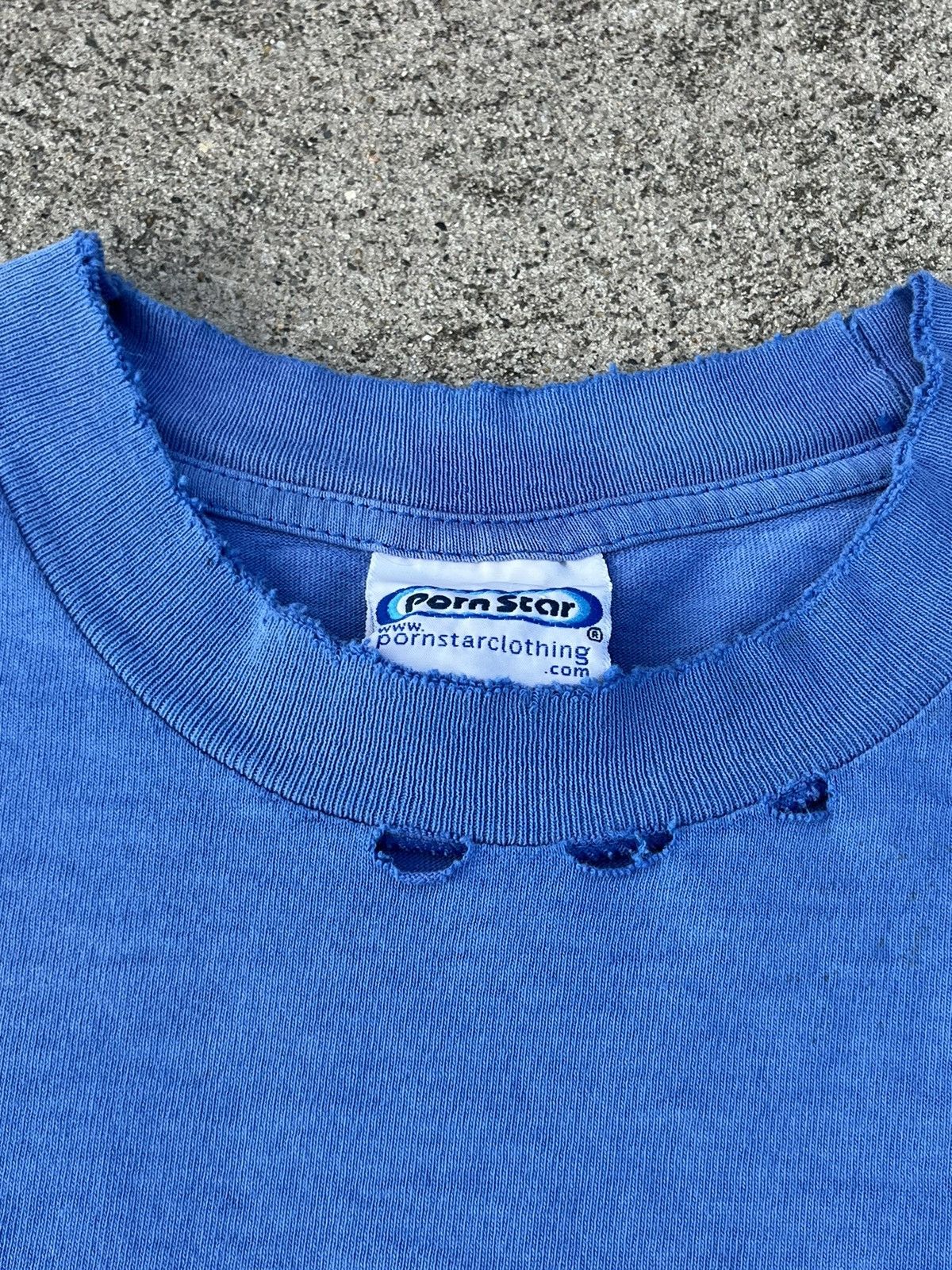 Vintage Rare Vintage 90’s Porn Star “Diving Team” Thrashed T-Shirt Size US XL / EU 56 / 4 - 8 Thumbnail