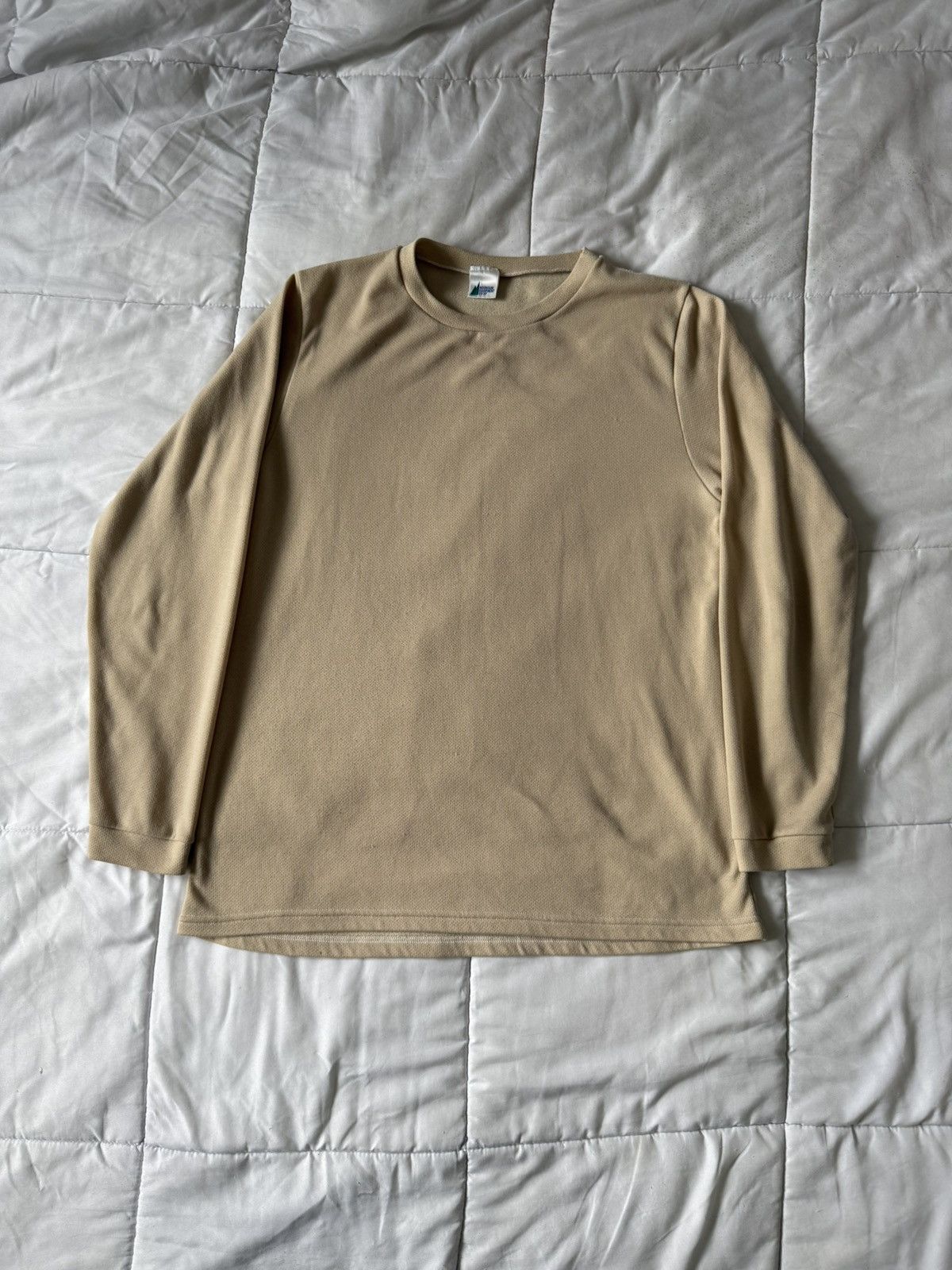 MEC Men's Tan Long Sleeve Shirt