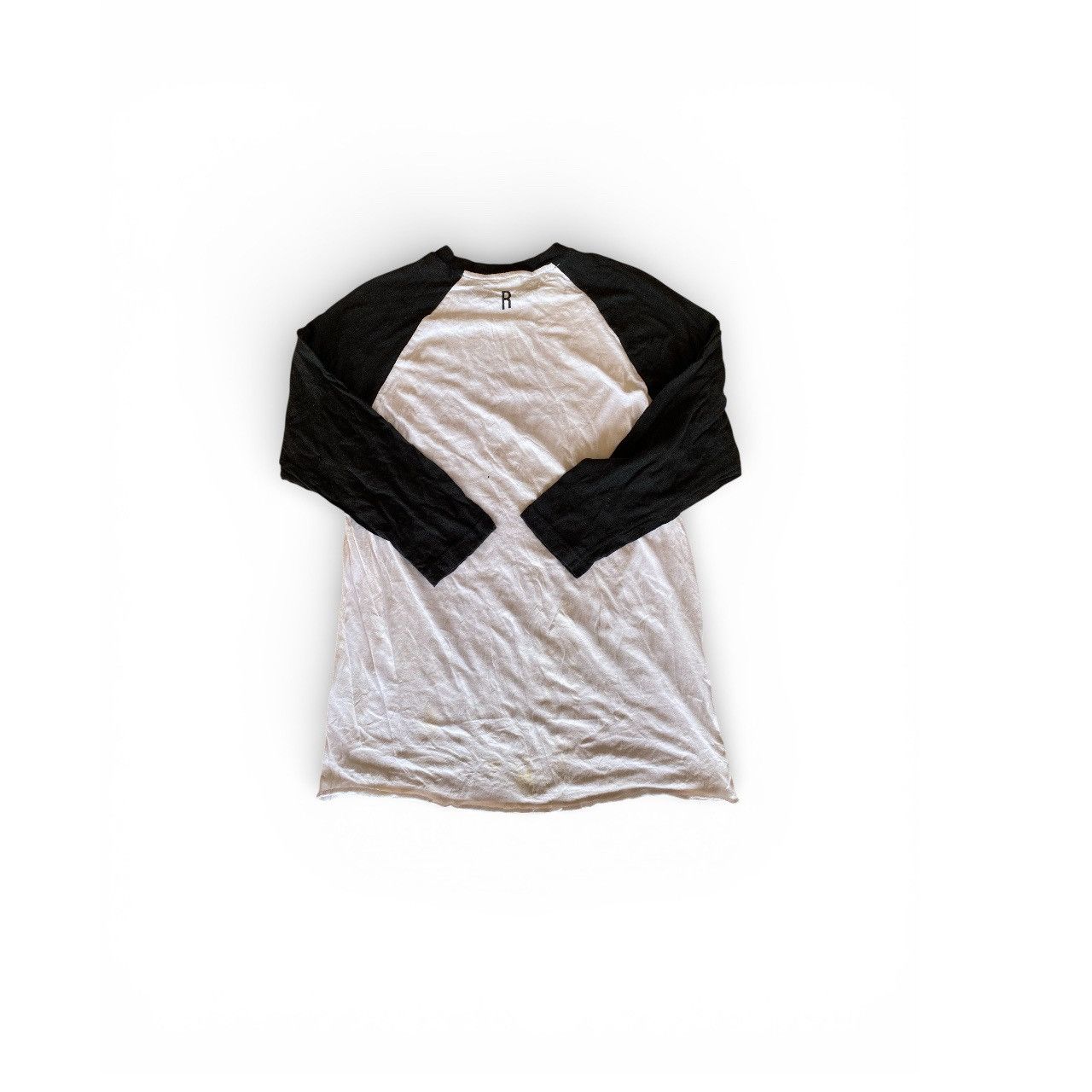 Japanese Brand Vintage long-sleeve raglan T-shirt by Rottwheiler Size L / US 10 / IT 46 - 2 Thumbnail