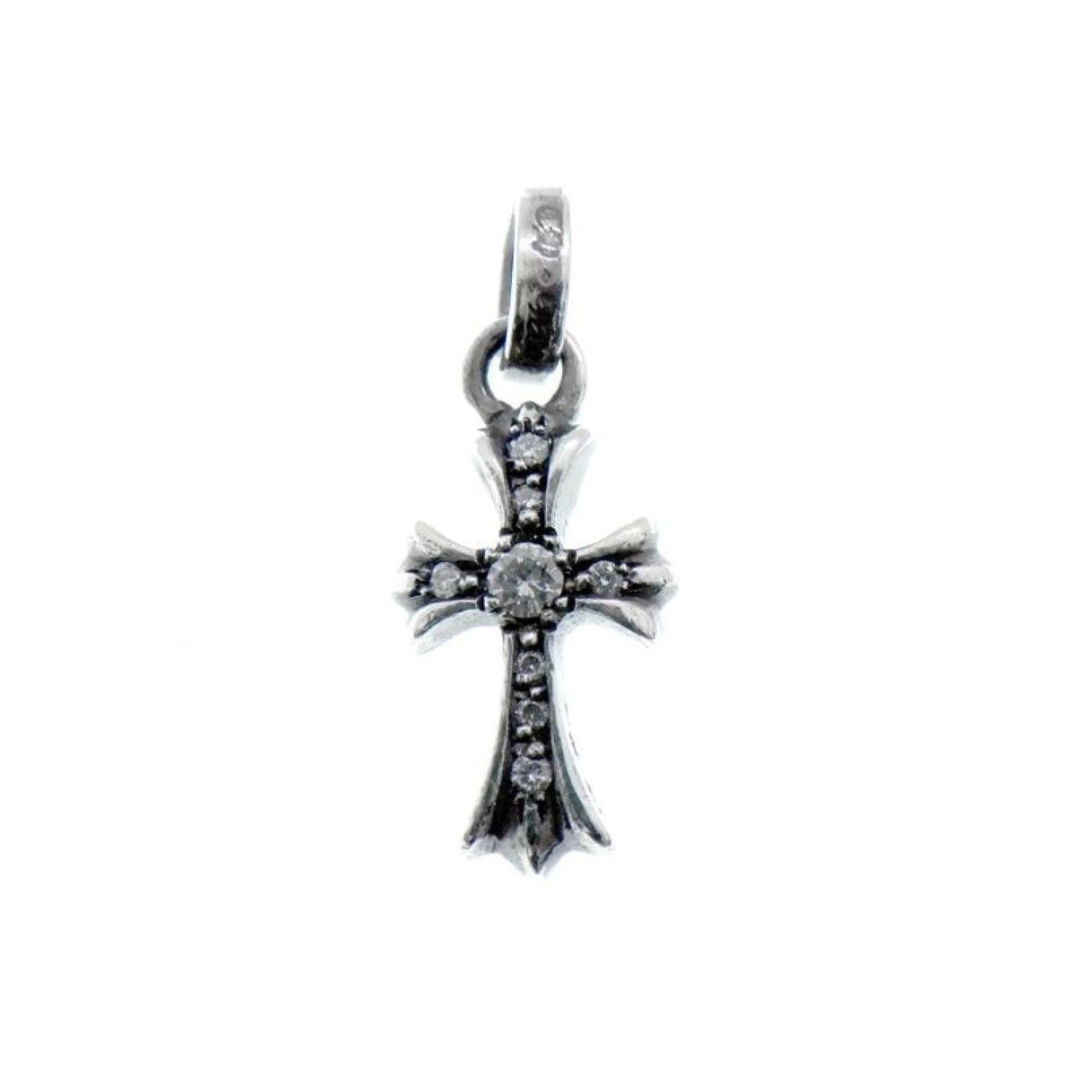 Chrome Hearts CHROME HEARTS Baby Fat PAVE Diamond Pendant Size ONE SIZE - 2 Thumbnail