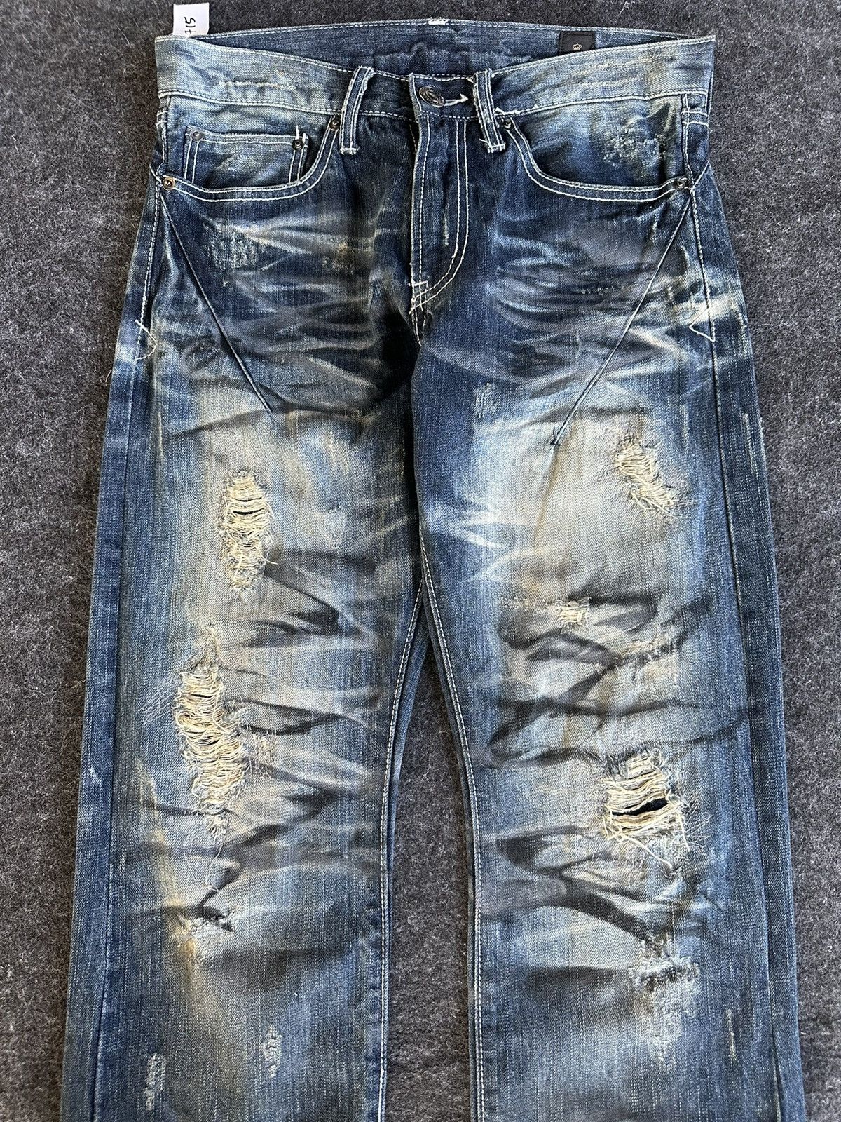 semanticdesign Iconic Semantic Design Lgb Style Vintage Denim 30x31 D364 Size US 30 / EU 46 - 3 Thumbnail