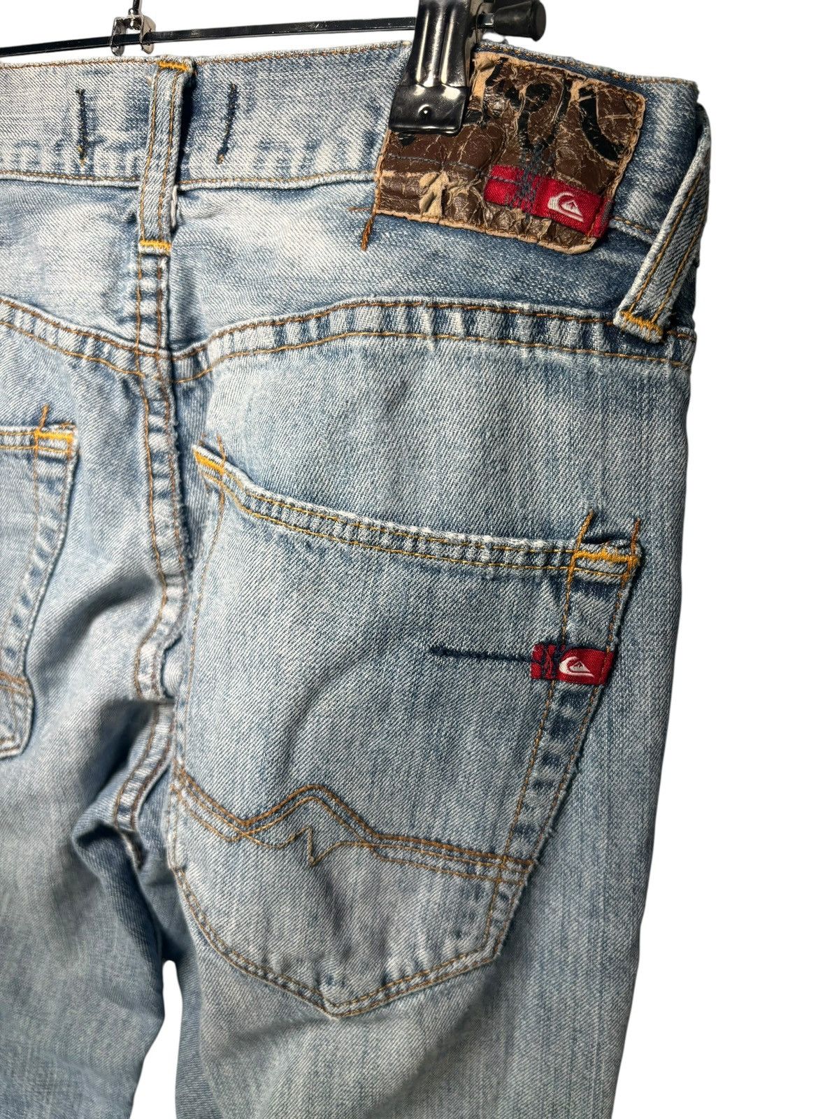 Quiksilver × Vintage Vintage Quiksilver Denim Size US 29 - 8 Thumbnail