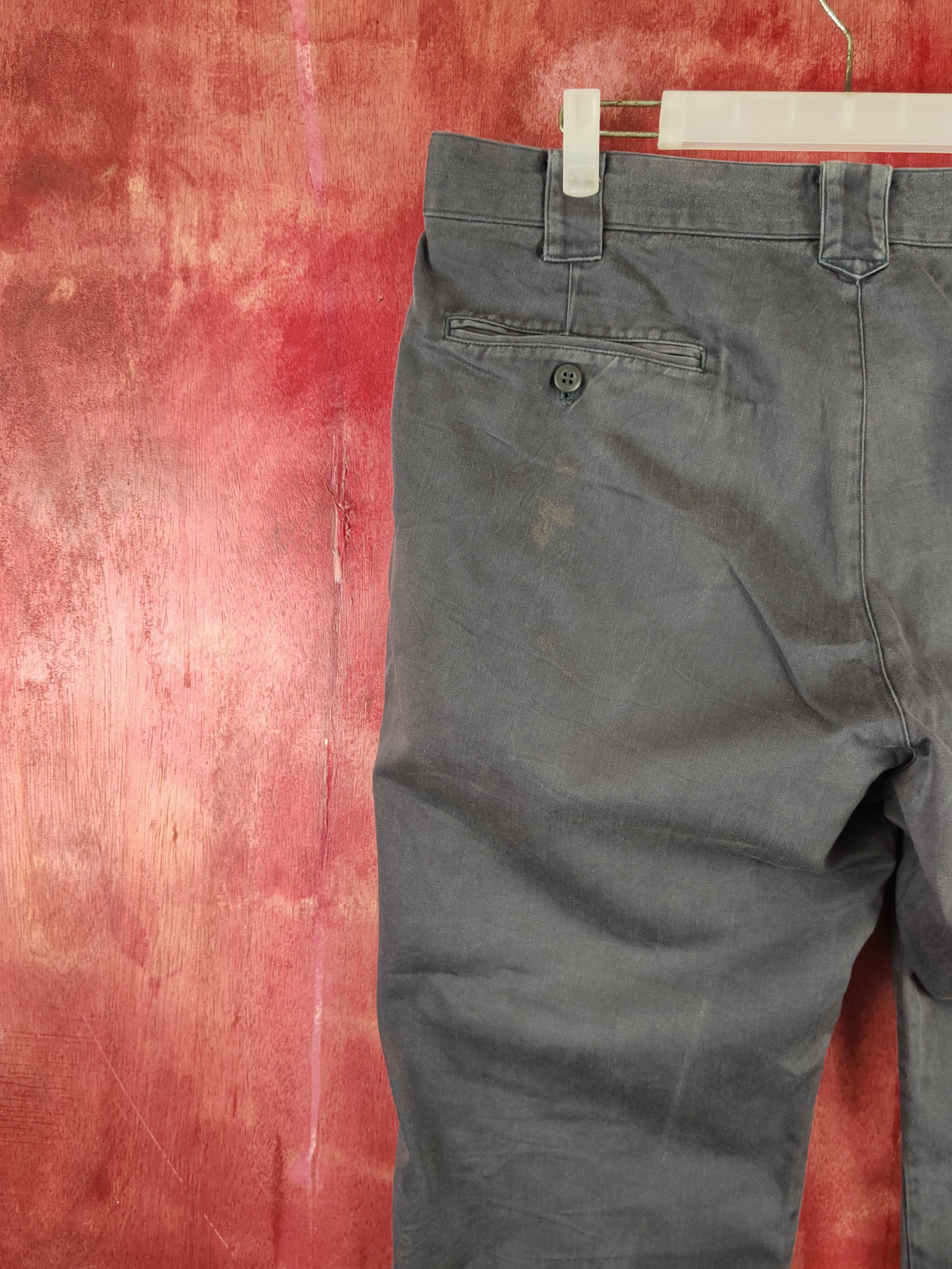 Dickies Dickies Gray Faded Multipocket Tactical Cargo Pants #S1710 Size US 38 / EU 54 - 8 Thumbnail