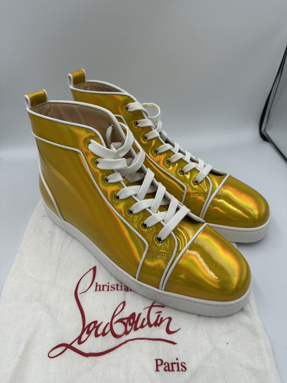Christian Louboutin Christian Louboutin High tops Size US 13 / EU 46 - 5 Thumbnail