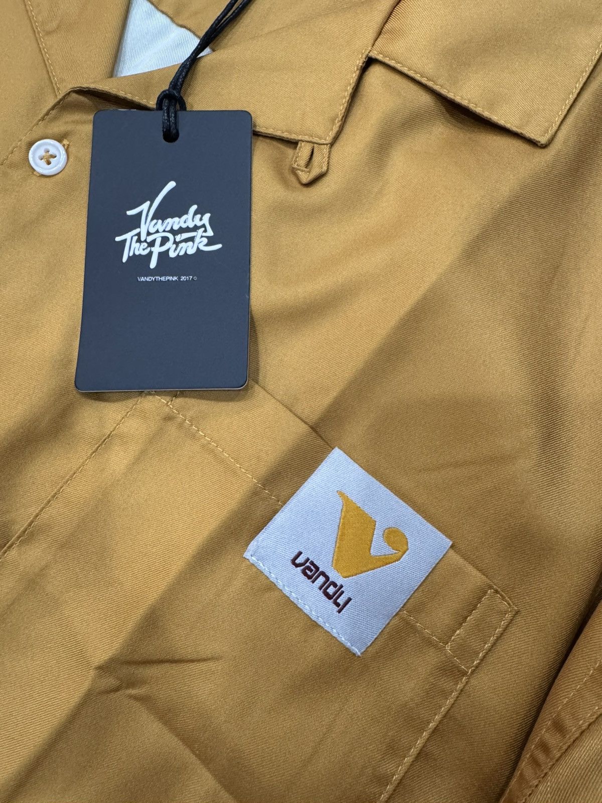 Vandy The Pink Vandy the Pink Carhartt bootleg shirt Size US M / EU 48-50 / 2 - 4 Thumbnail