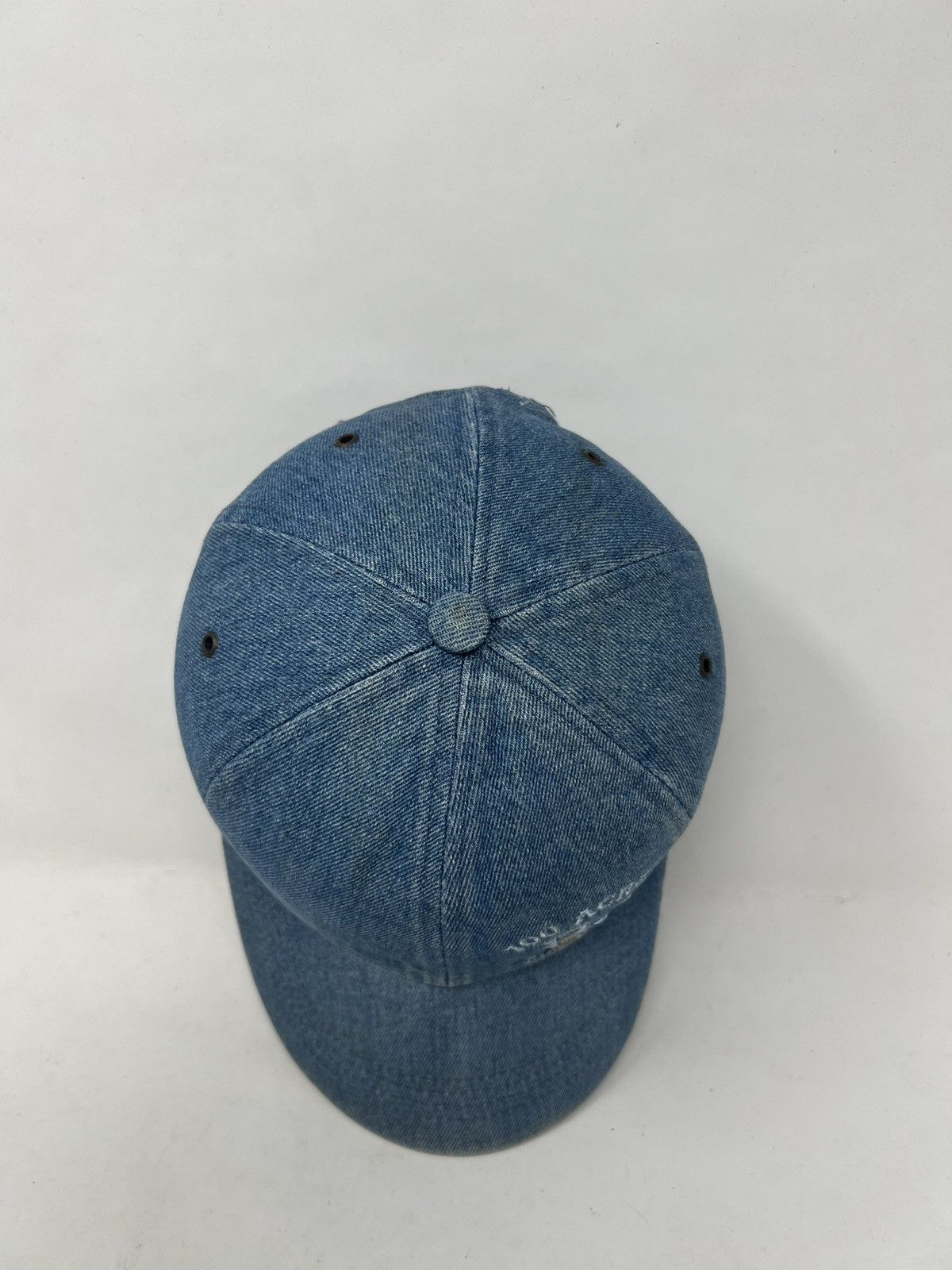 Vintage Vintage Winnie The Pooh Denim Hat Cap Size ONE SIZE - 6 Thumbnail