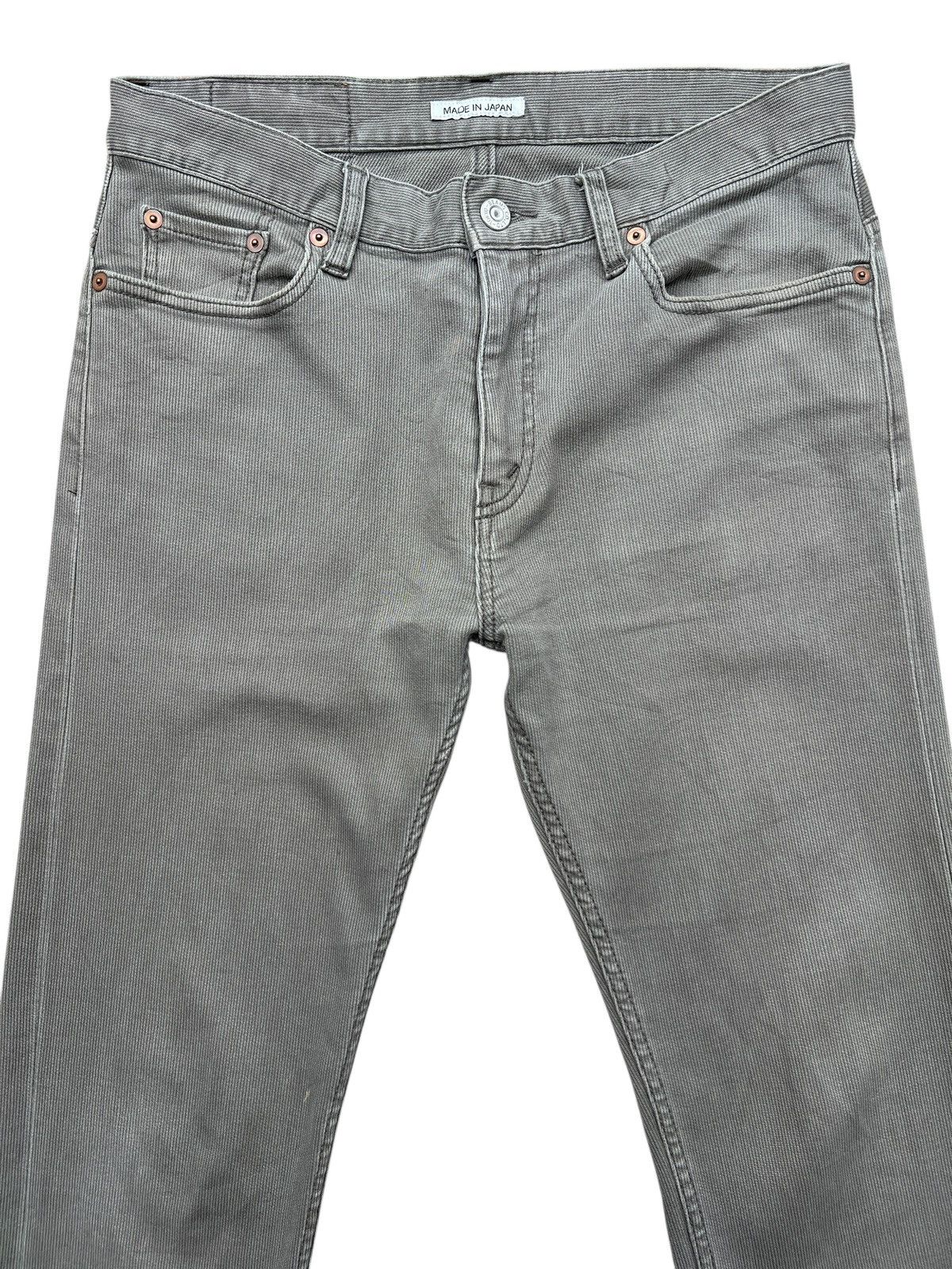 Beams Plus Beams Plus Japan Grey Pants 31 Size US 31 - 3 Thumbnail