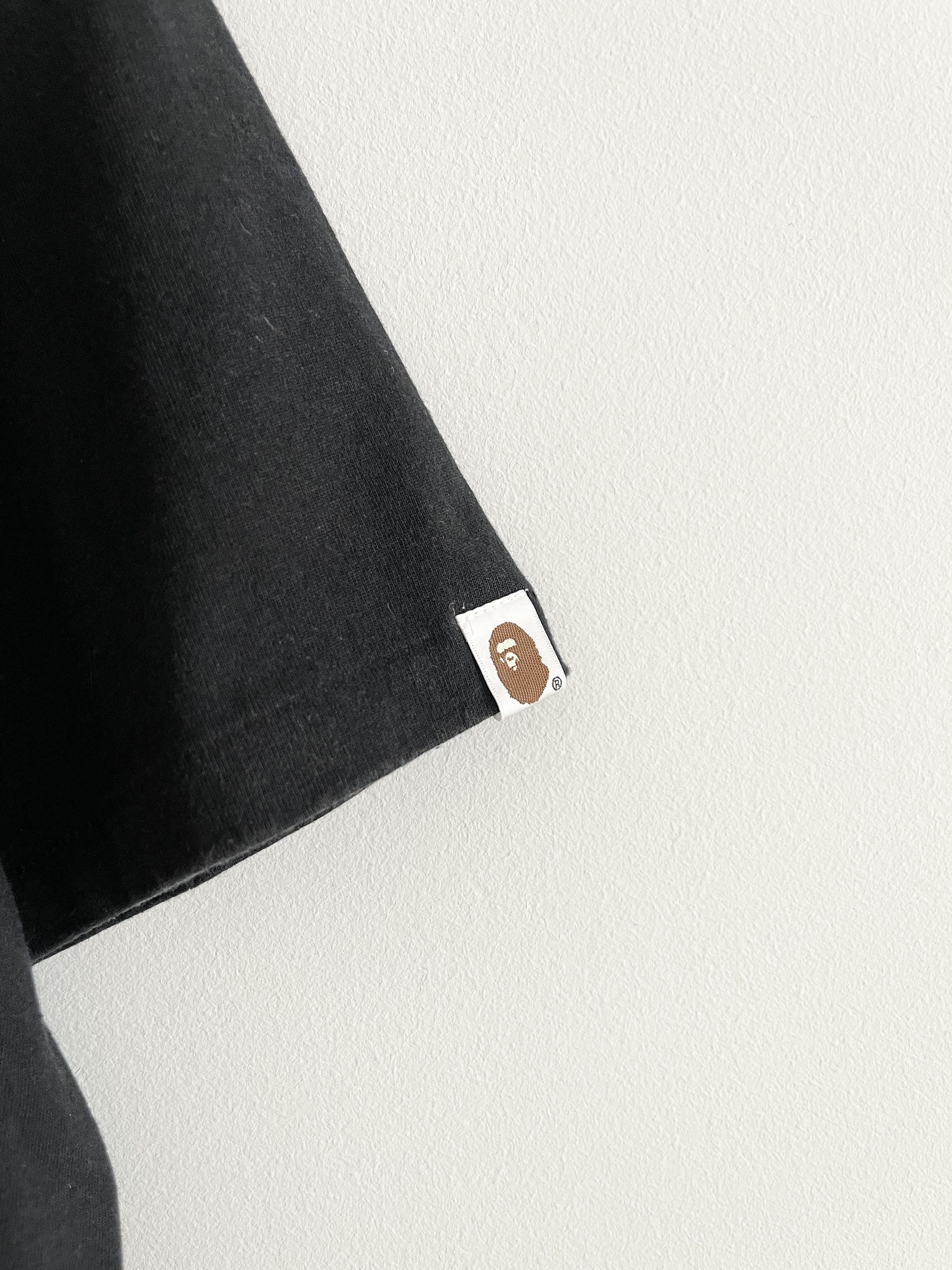 Bape STEAL! Bape Triple General Heads Tee (M) Size US M / EU 48-50 / 2 - 7 Thumbnail