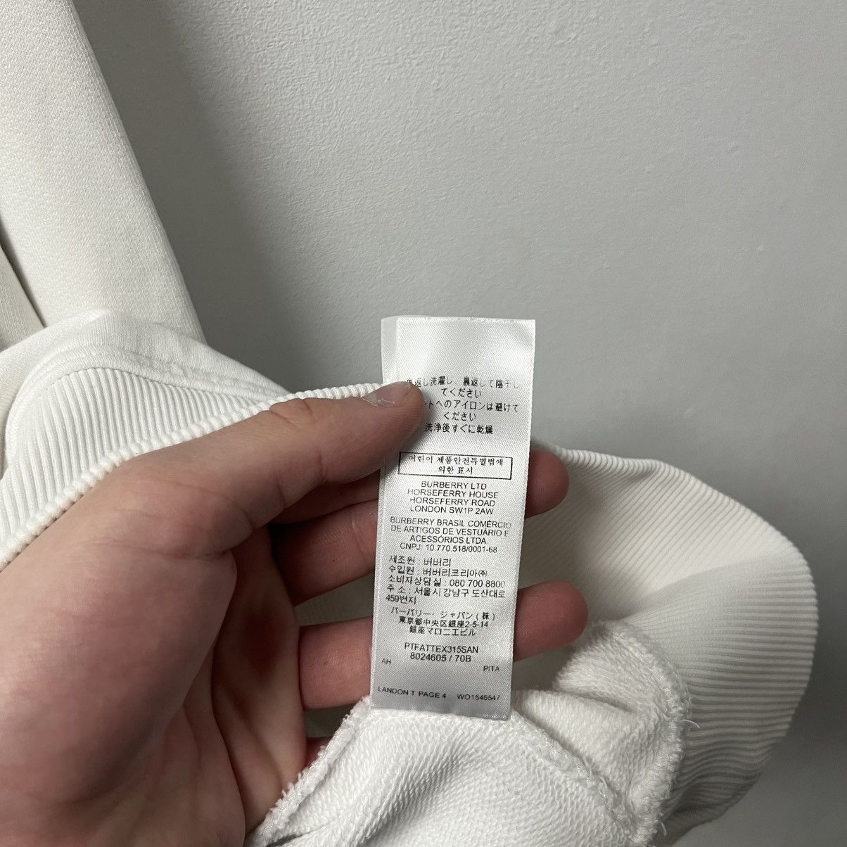 Burberry Burberry Hoodie Size US M / EU 48-50 / 2 - 11 Thumbnail