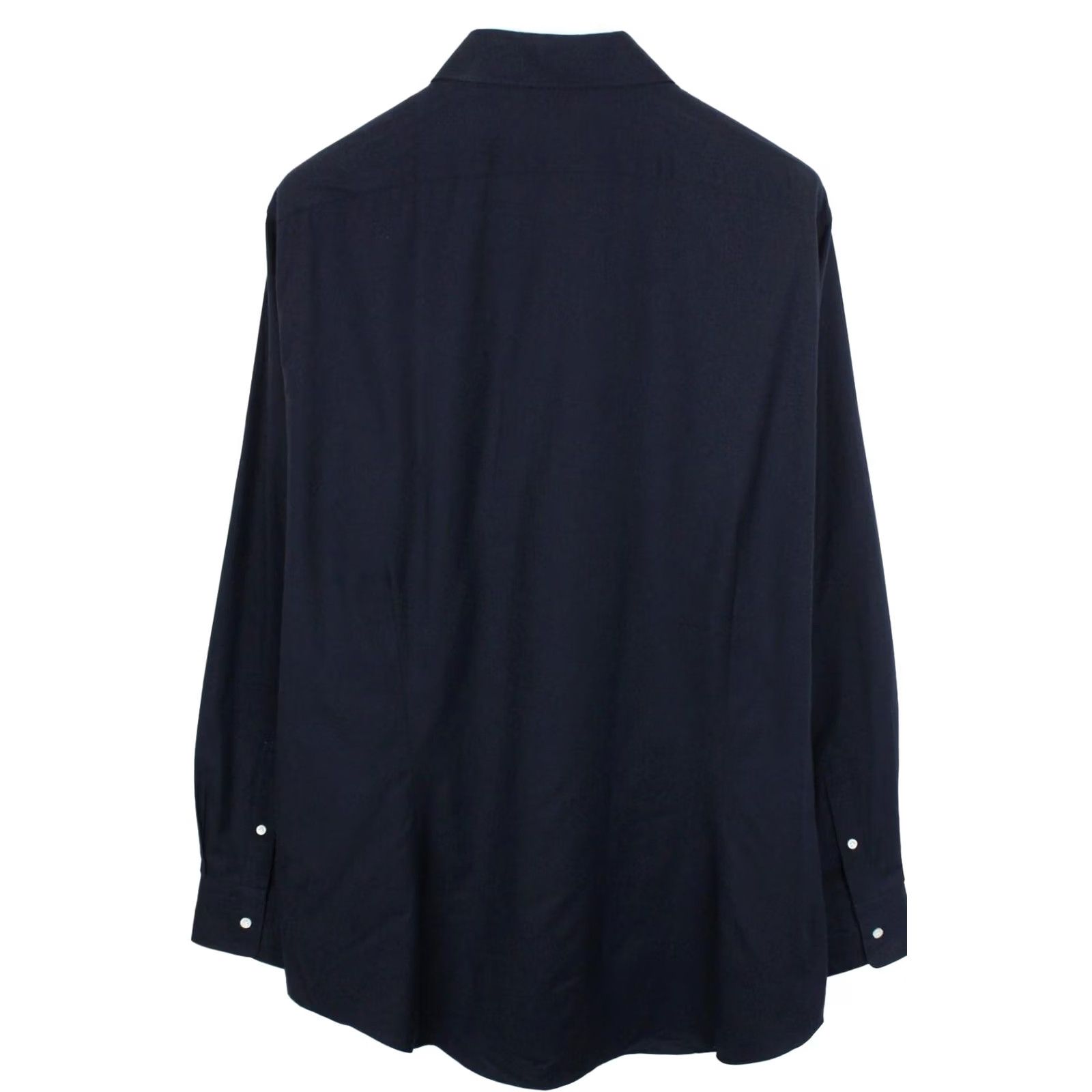 Suitsupply Suitsupply Extra Slim Formal Shirt Men's 3XL Button Down Neck Blue Shirt Size 48R - 2 Thumbnail