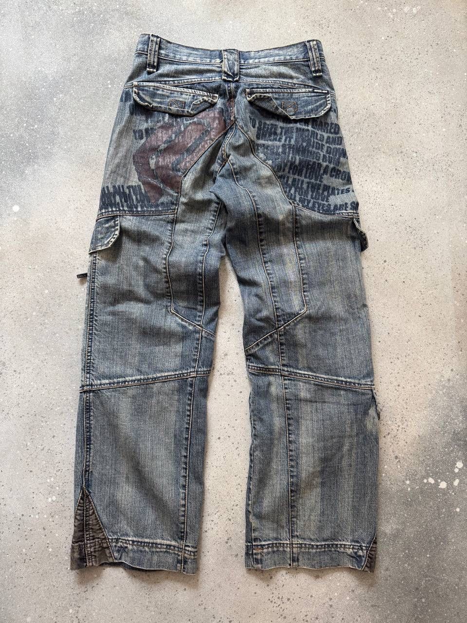 20471120 × Japanese Brand × Vintage Japanese Style Vintage Baggy Jeans Size US 30 / EU 46 - 2 Thumbnail