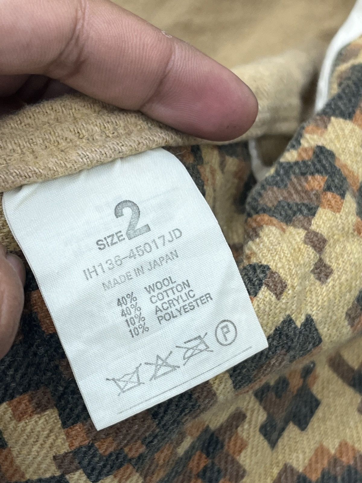 🔥🔥🔥ARCHIVE BEAUTY BEAST BROWN CAMO JACKET