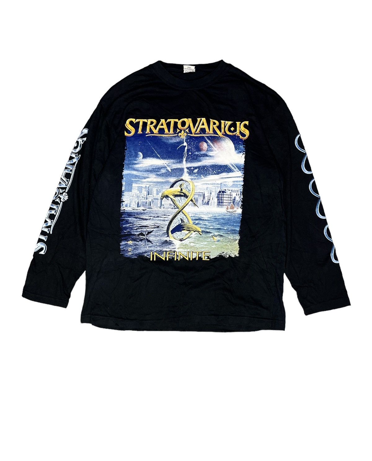 Vintage Stratovarius Band Long Sleeve Tshirt