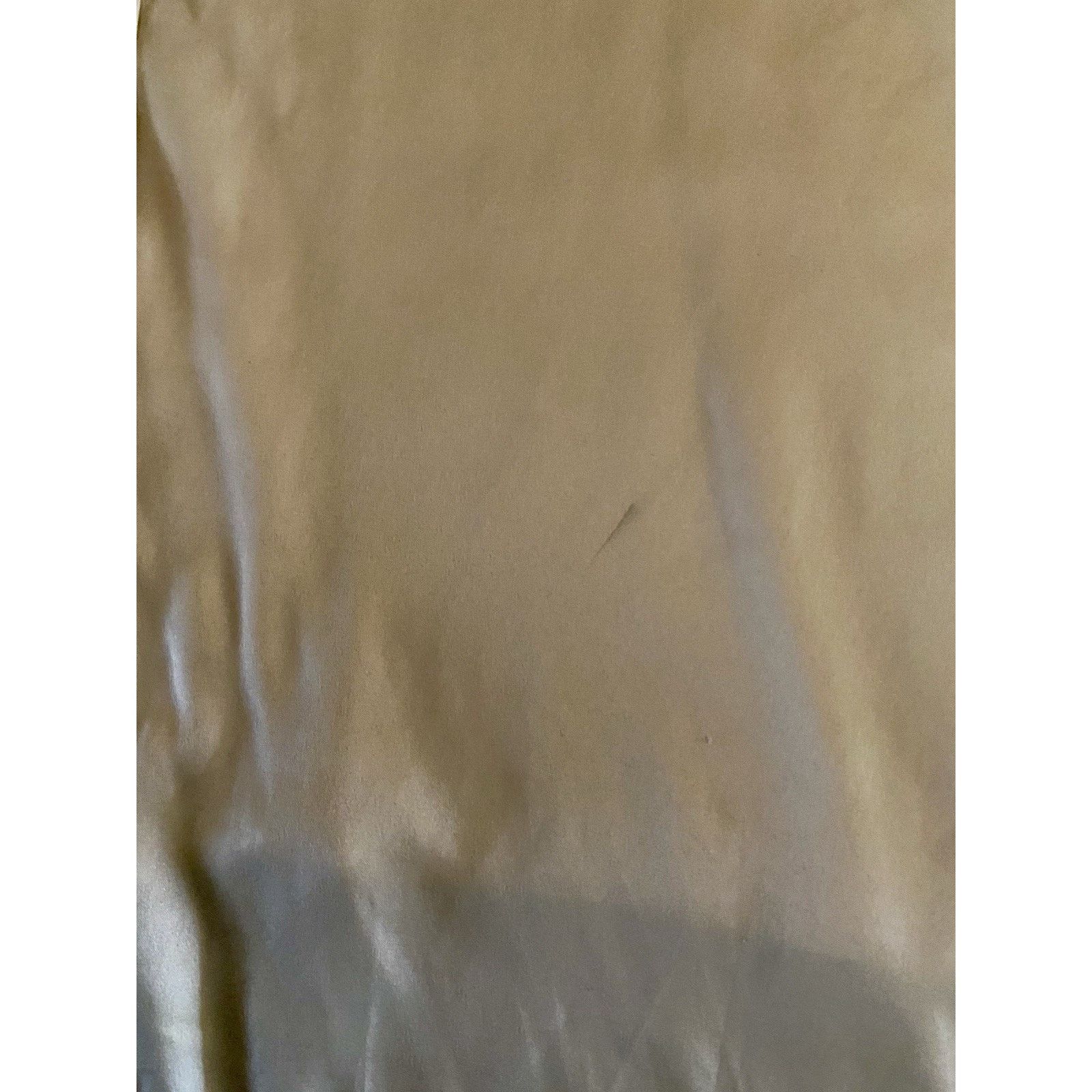 & Other Stories Women’s Shirt Daisy Fuentes XL Blouse Tab Sleeve Cream Size XL / US 12-14 / IT 48-50 - 7 Thumbnail