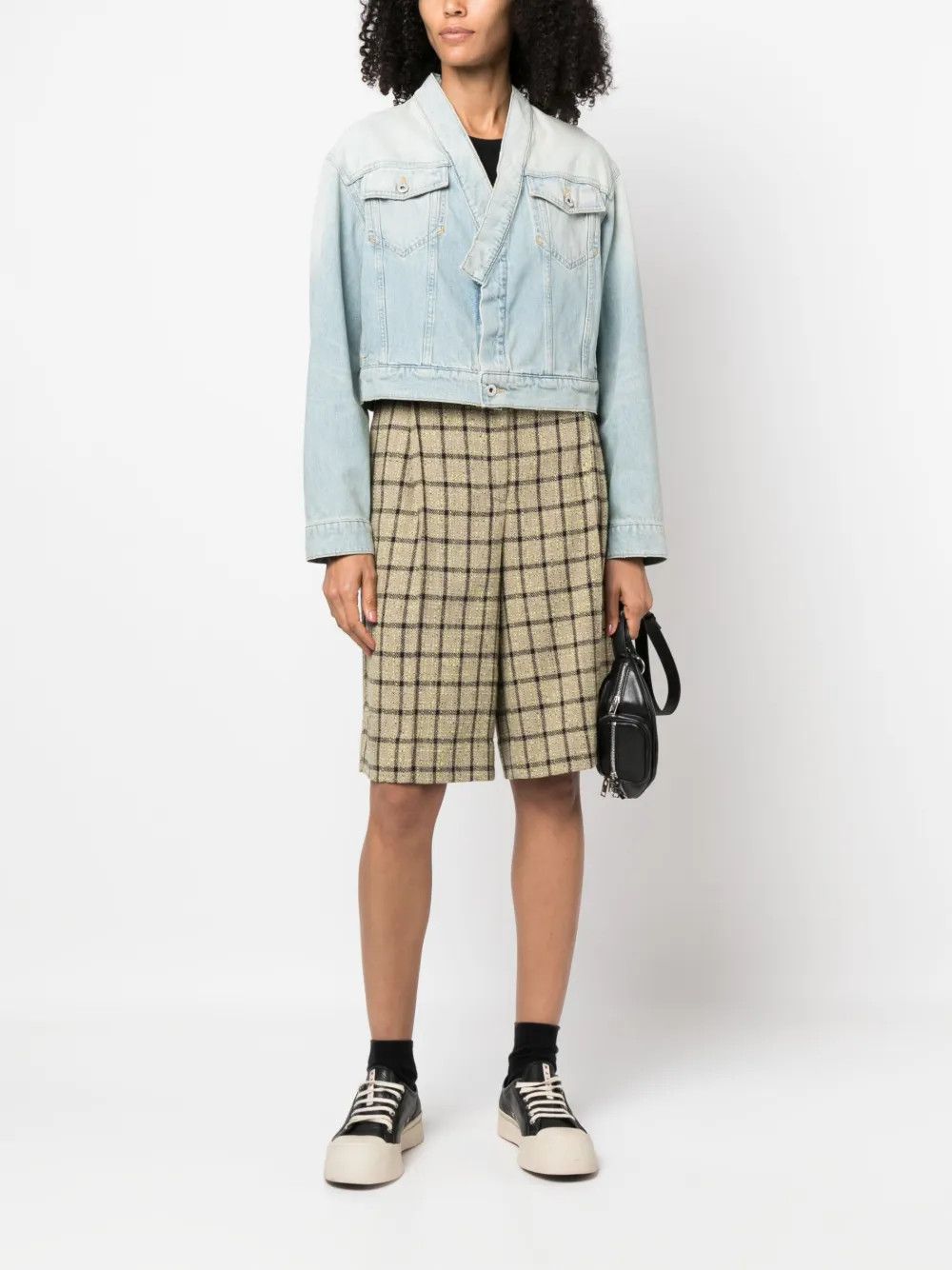 Kenzo o1y1025 Denim Jacket in Blue Size L / US 10 / IT 46 - 5 Thumbnail