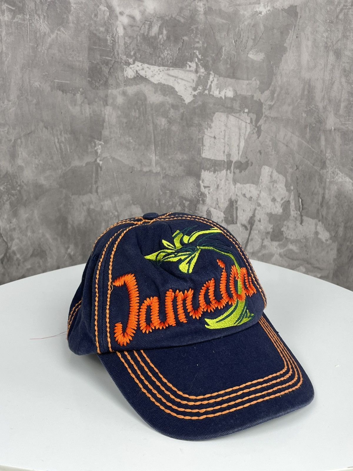 Other Jamaica Dad Hat Cap distressed flag patches Logo 🇯🇲 Size ONE SIZE - 1 Thumbnail