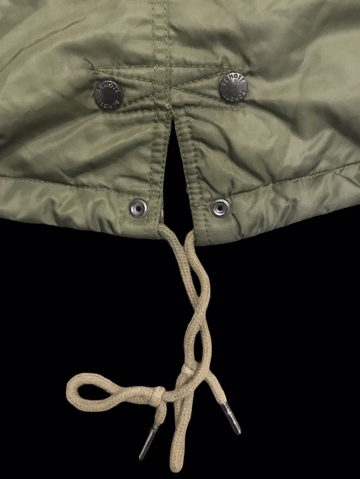 Schott 💥BOMBER💥SCHOTT FLYING JACKET TYPE U BOMBER JACKET F363 Size US L / EU 52-54 / 3 - 12 Thumbnail
