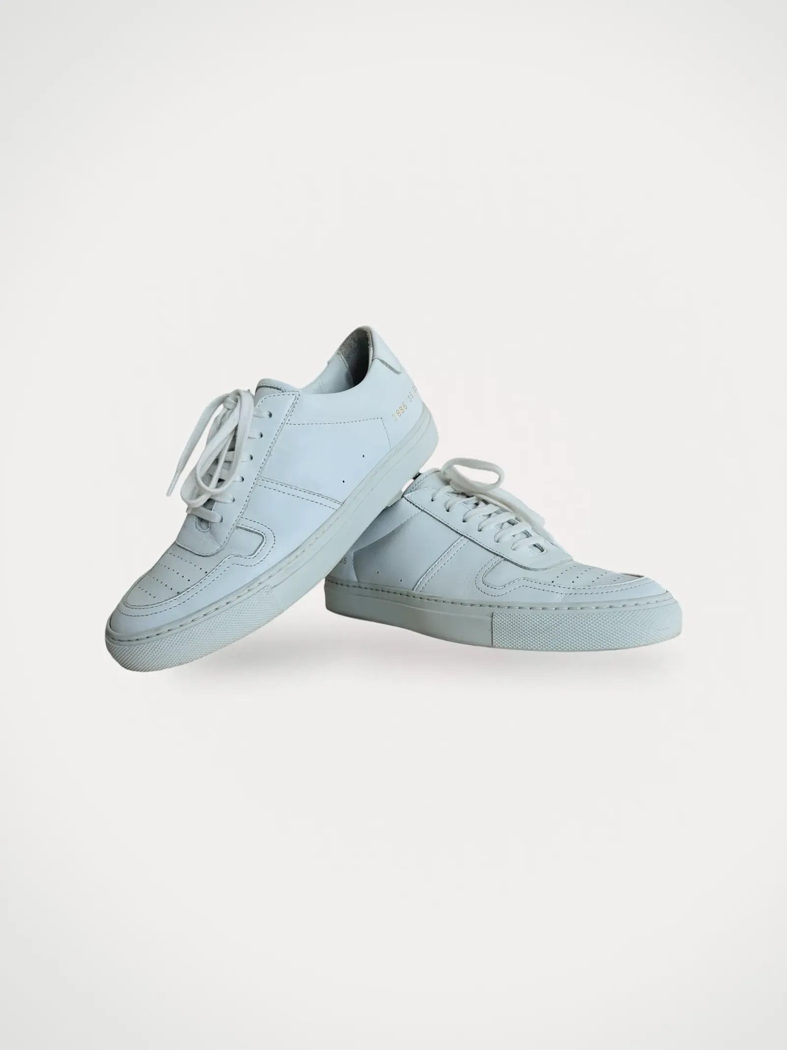 Common Projects Common Projects BBall Low Sneakers 36 Size US 6 / IT 36 - 1 Thumbnail