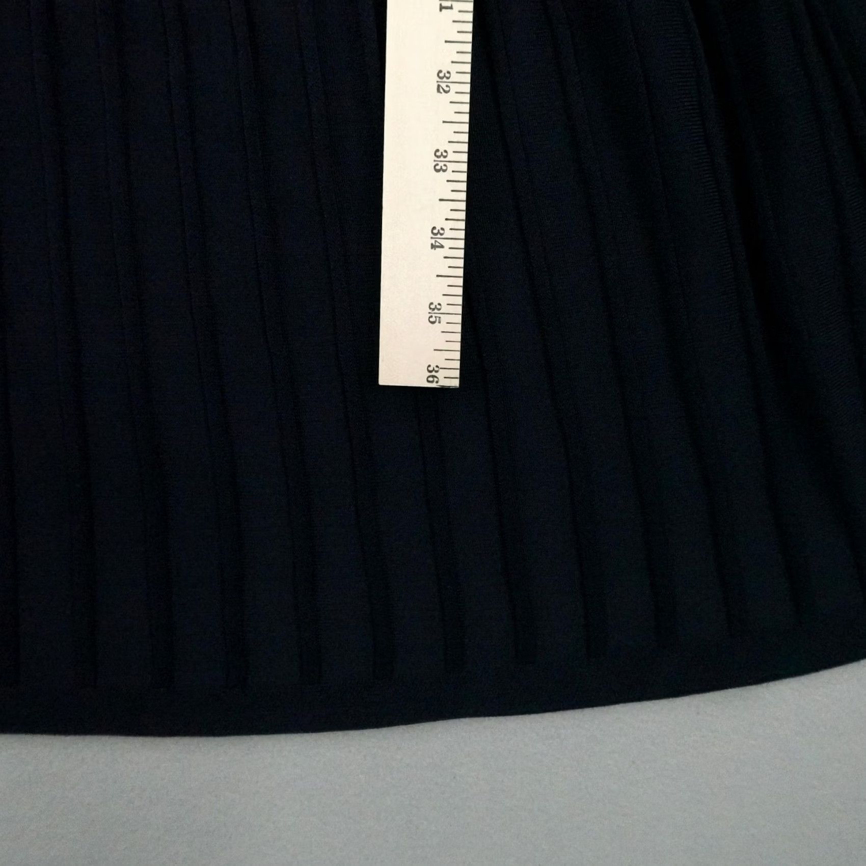 Ralph Lauren Lauren Ralph Lauren Dress Womens Large Blue Pointelle Knit Sweater Maxi Two Tone Size L / US 10 / IT 46 - 7 Thumbnail